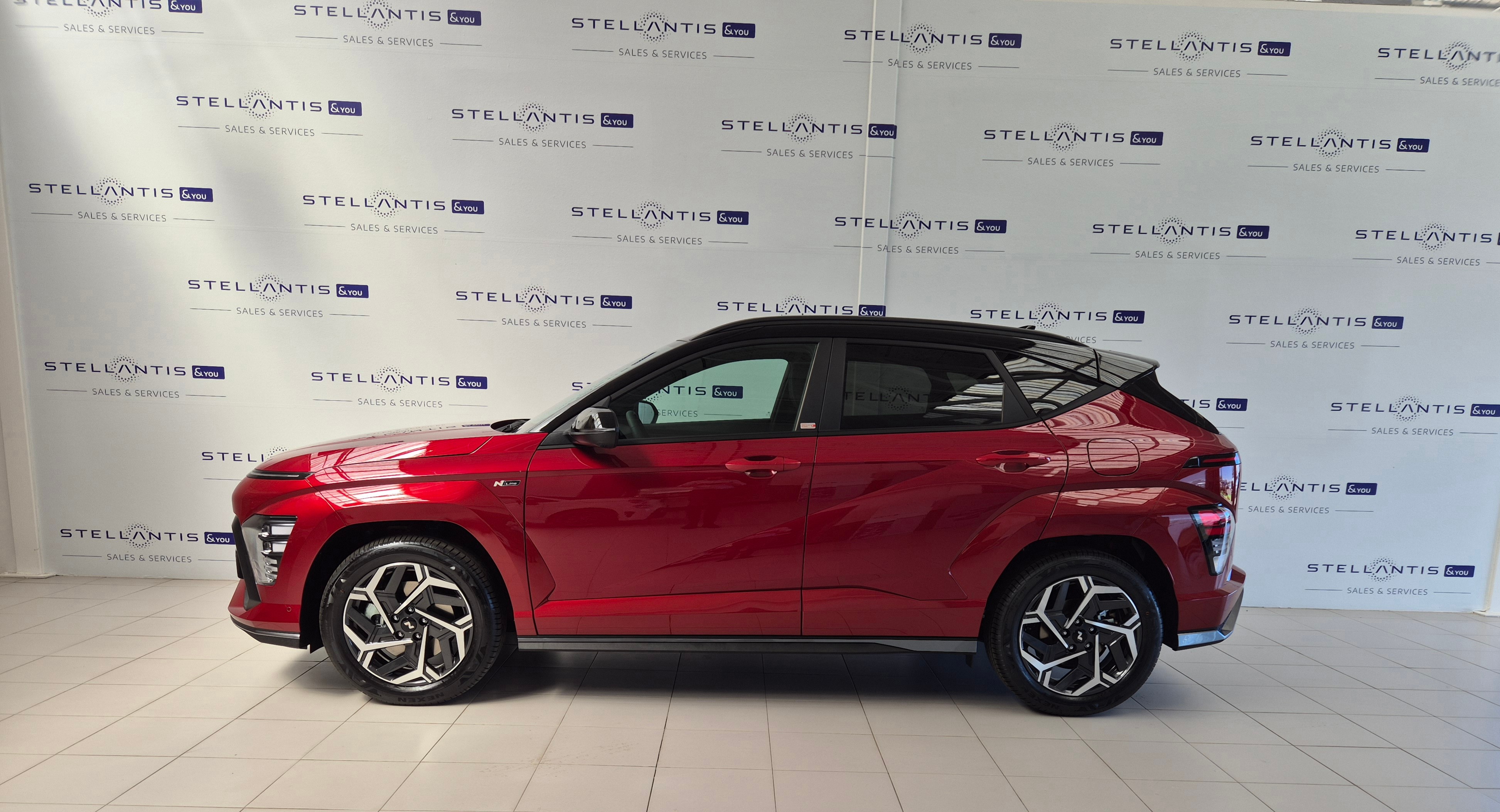 HYUNDAI Kona 1.6 T-GDi N Line 4WD DCT