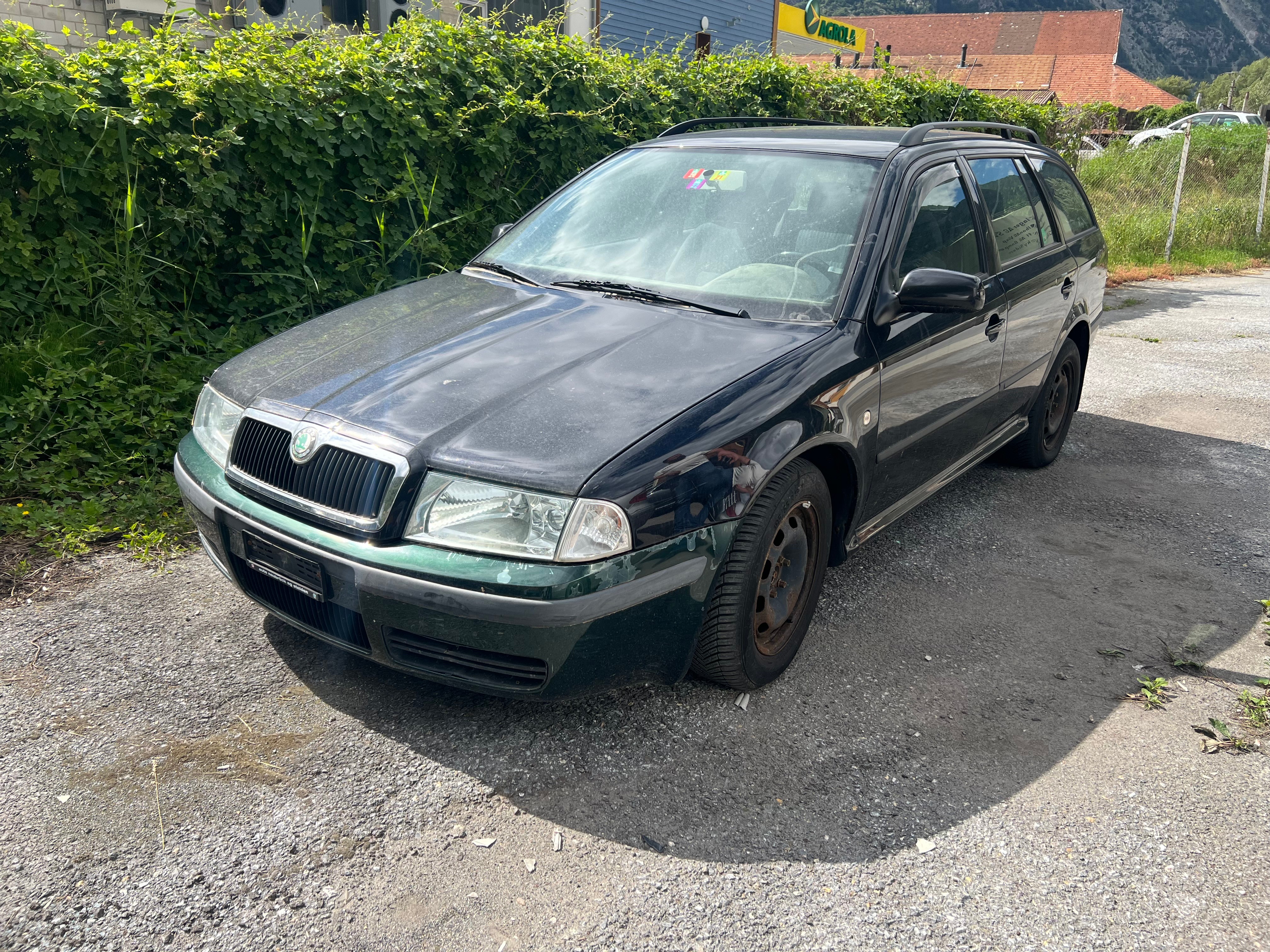 SKODA Octavia 1.9 TDI Tour 4x4