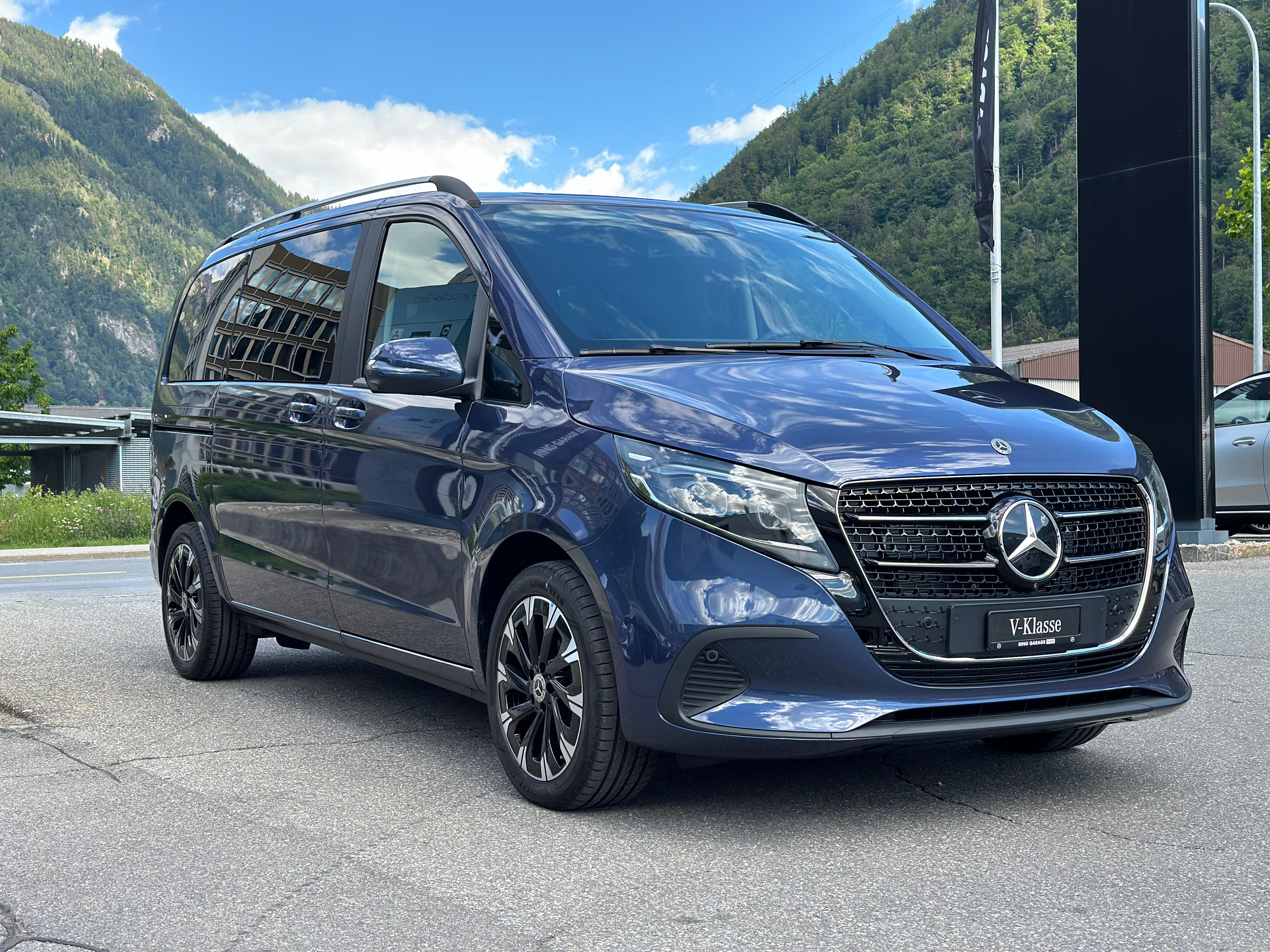 MERCEDES-BENZ V 250 d STYLE Kompakt 4MATIC