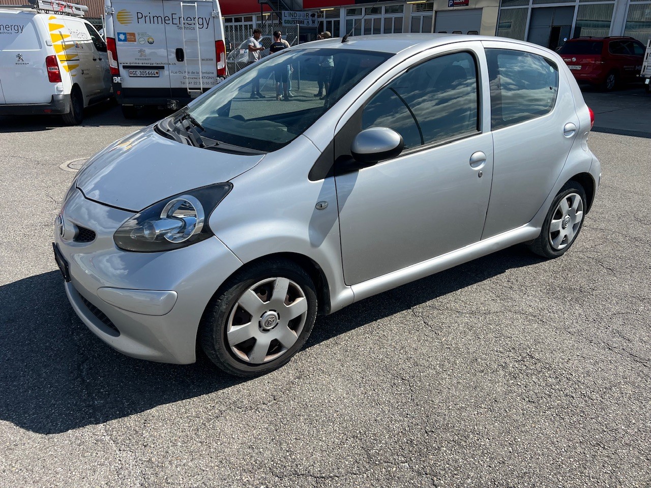 TOYOTA Aygo 1.0 Linea Luna