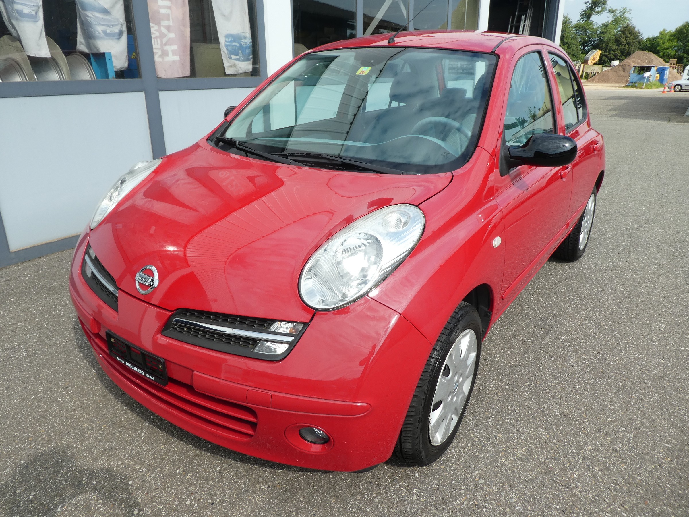 NISSAN Micra 1.2 acenta