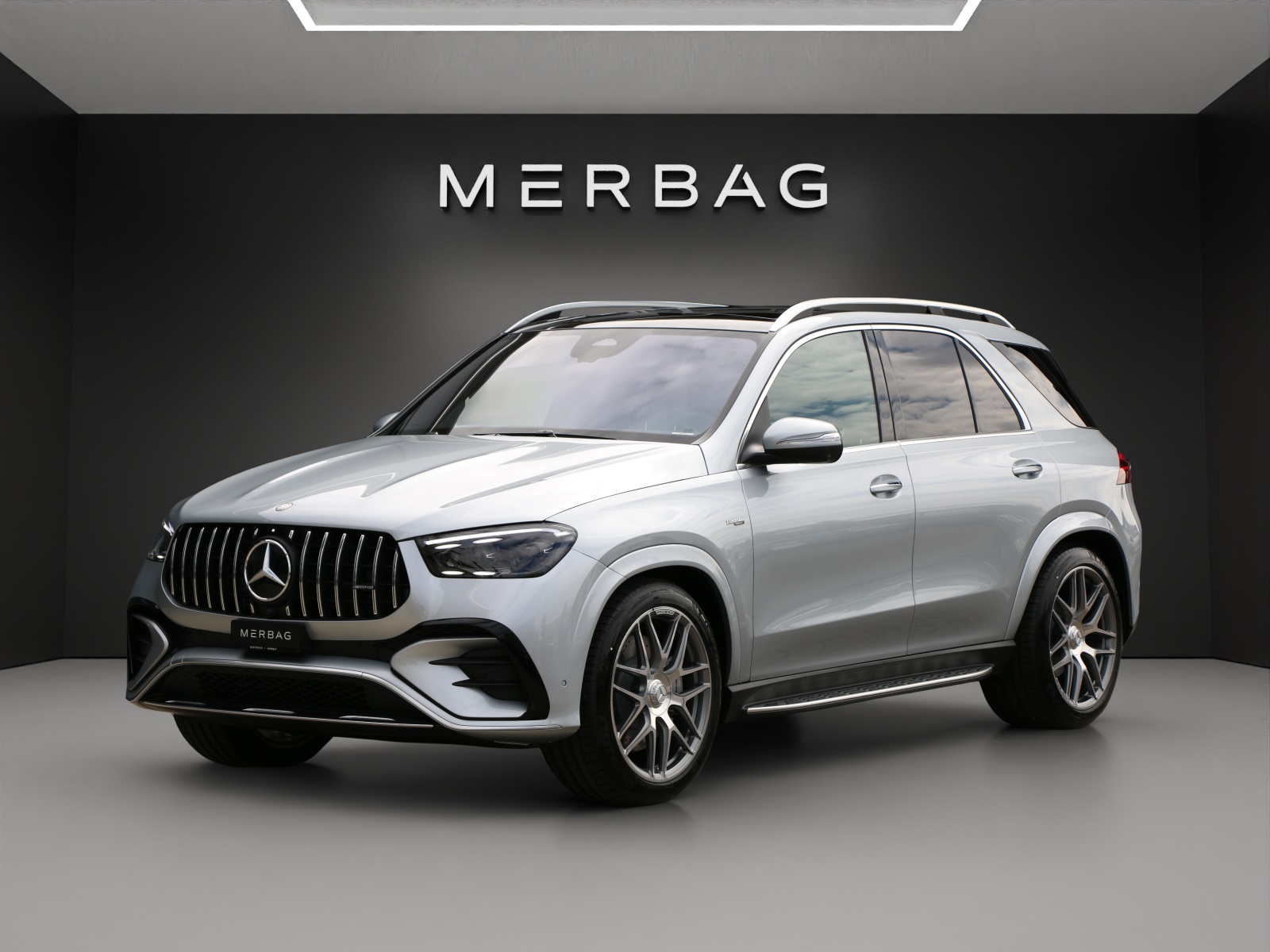 MERCEDES-BENZ GLE 53 AMG 4Matic+