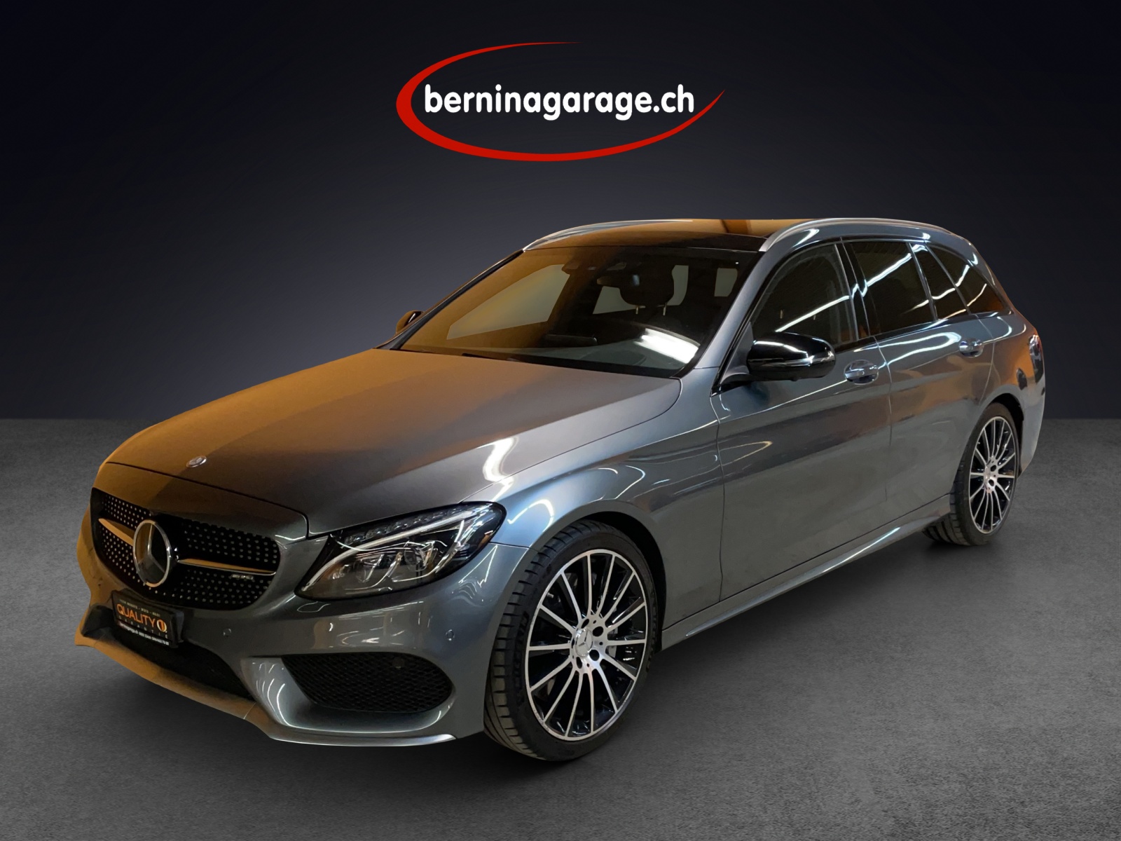 MERCEDES-BENZ C 43 AMG 4Matic