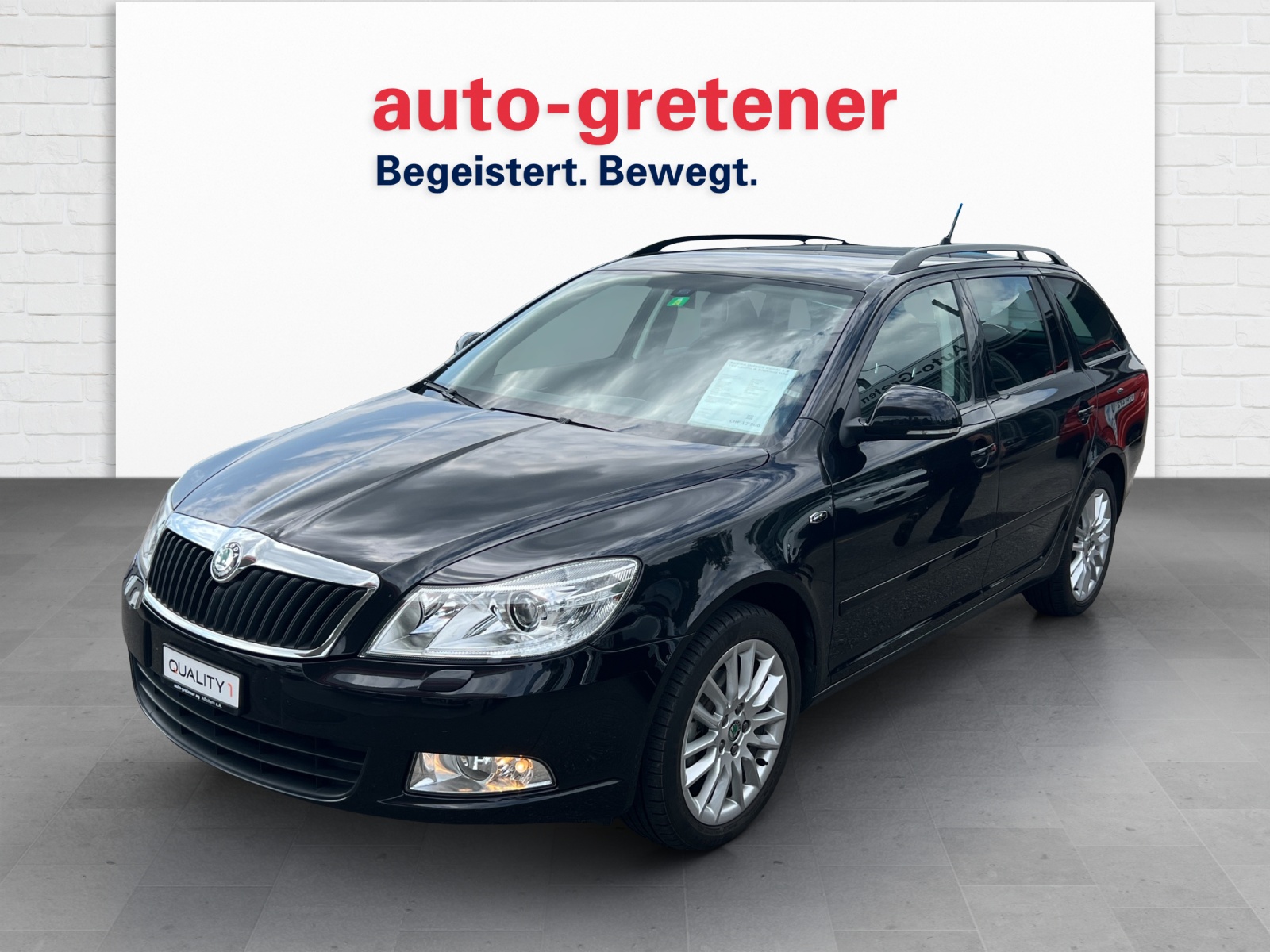 SKODA Octavia Combi 1.8 TSI Laurin & Klement DSG