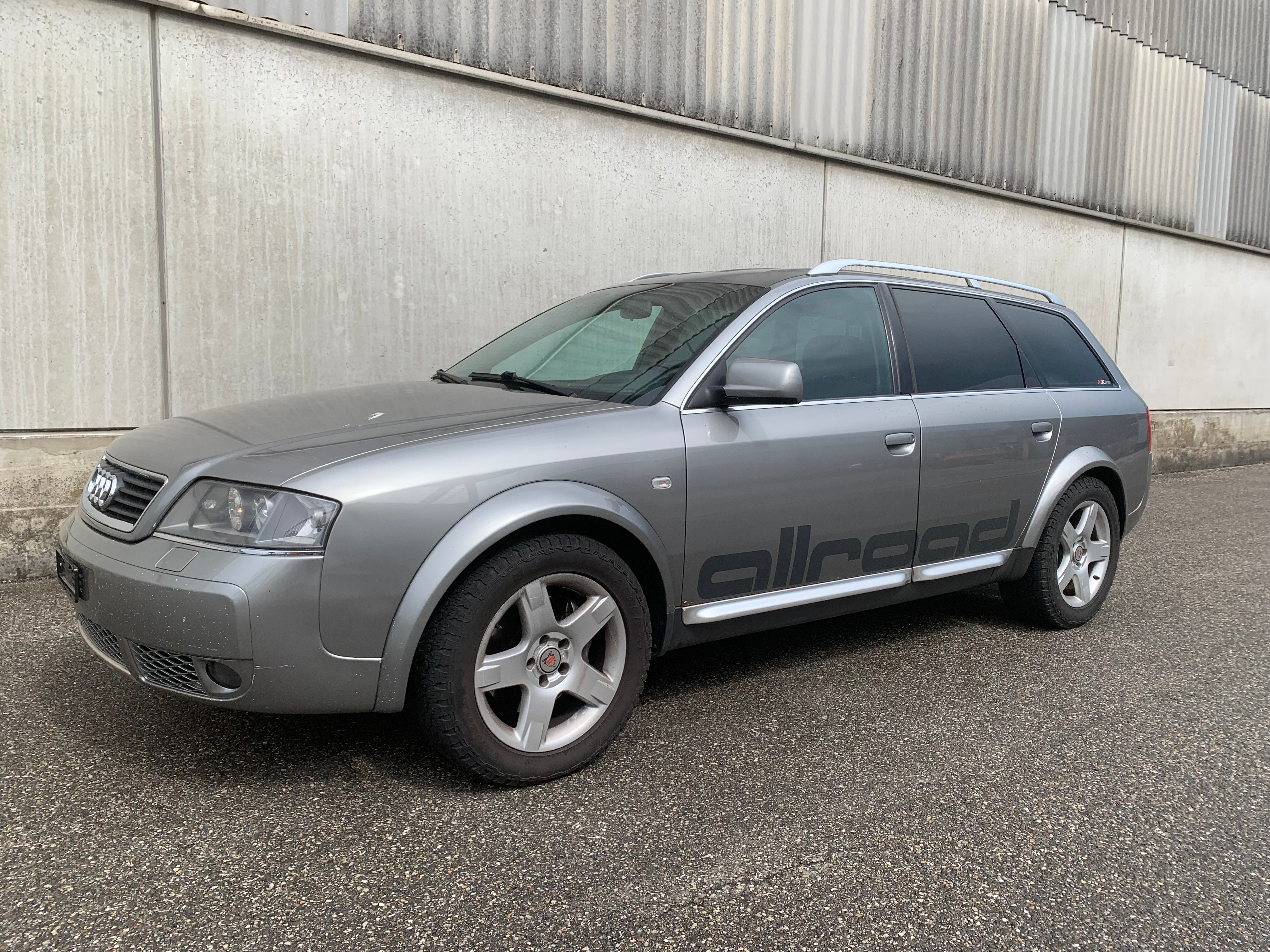 AUDI A6 allroad 2.5TDI quattro