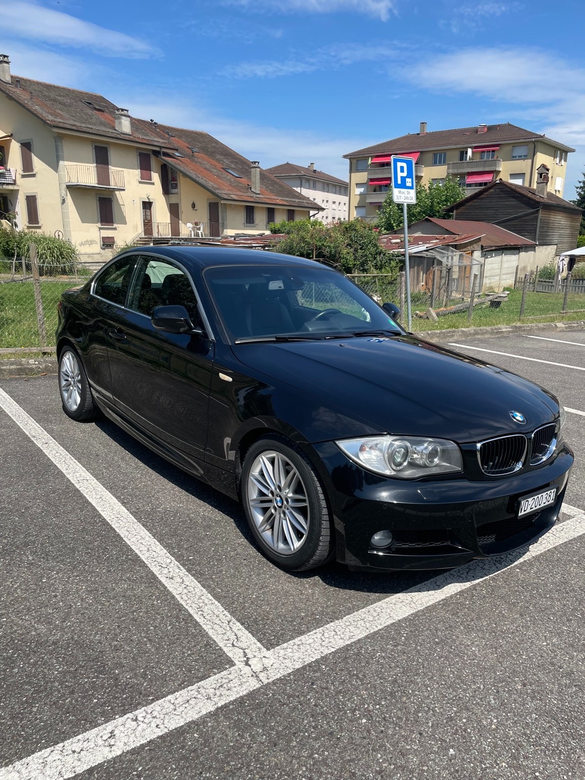 BMW 120i Coupé