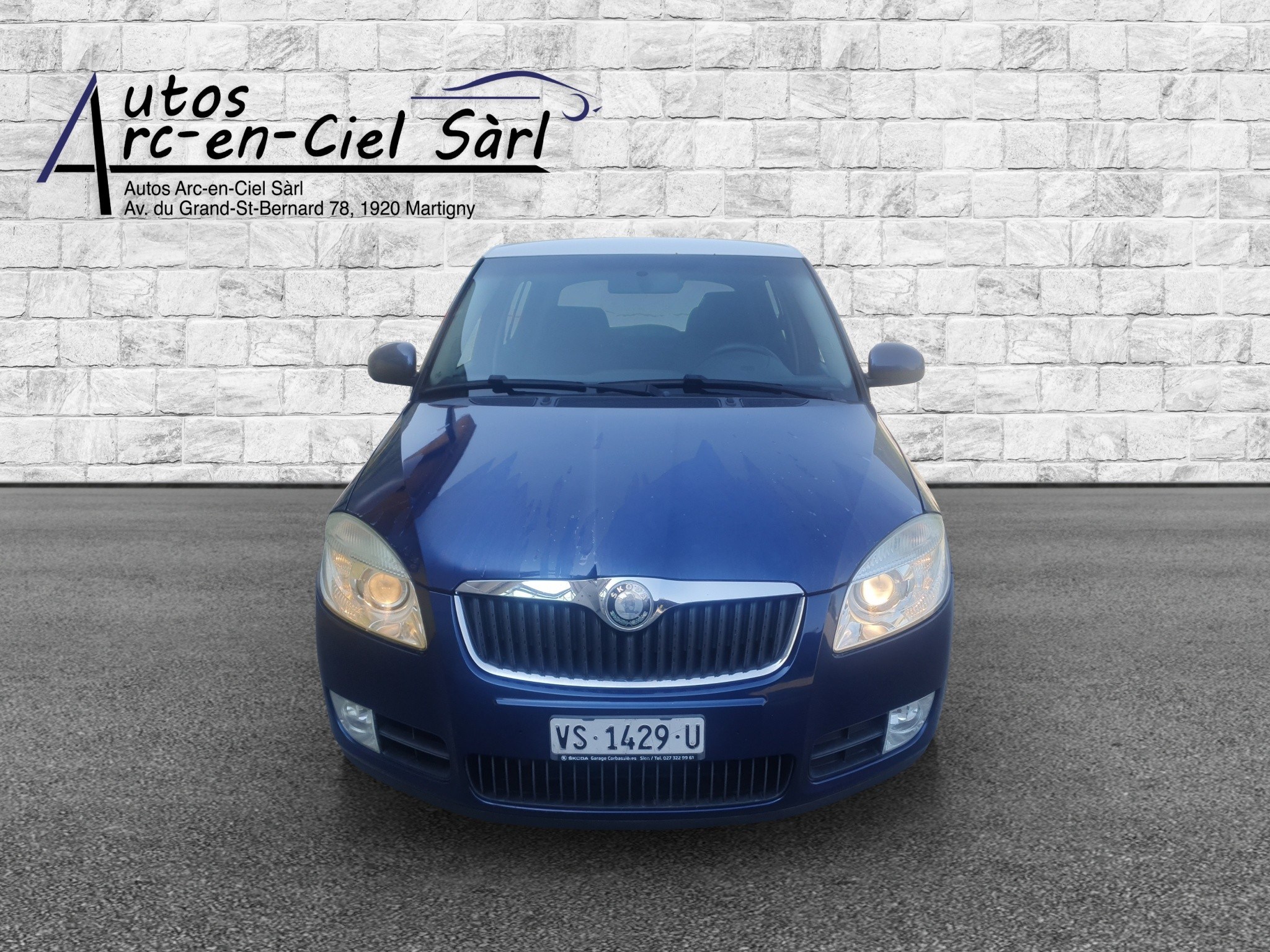 SKODA Fabia 1.6 16V Elegance