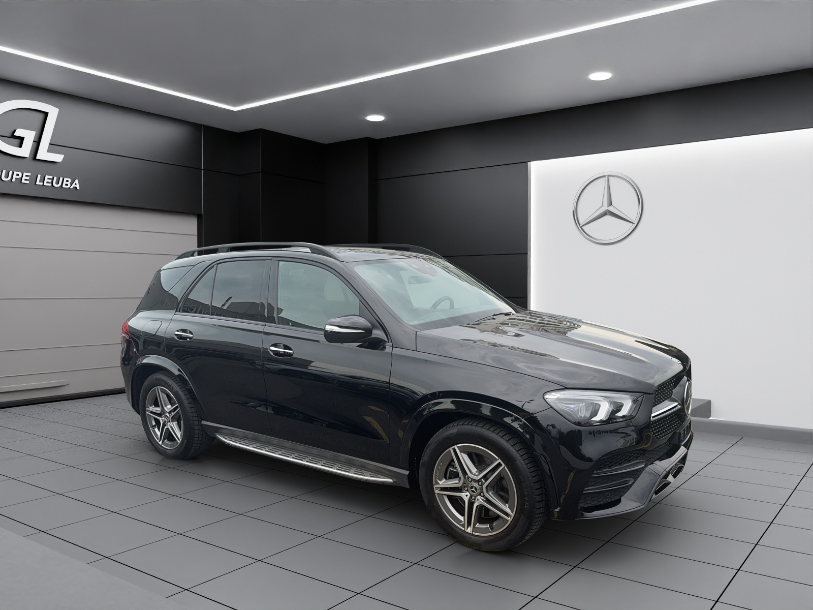 MERCEDES-BENZ GLE 450 AMG Line 4Matic