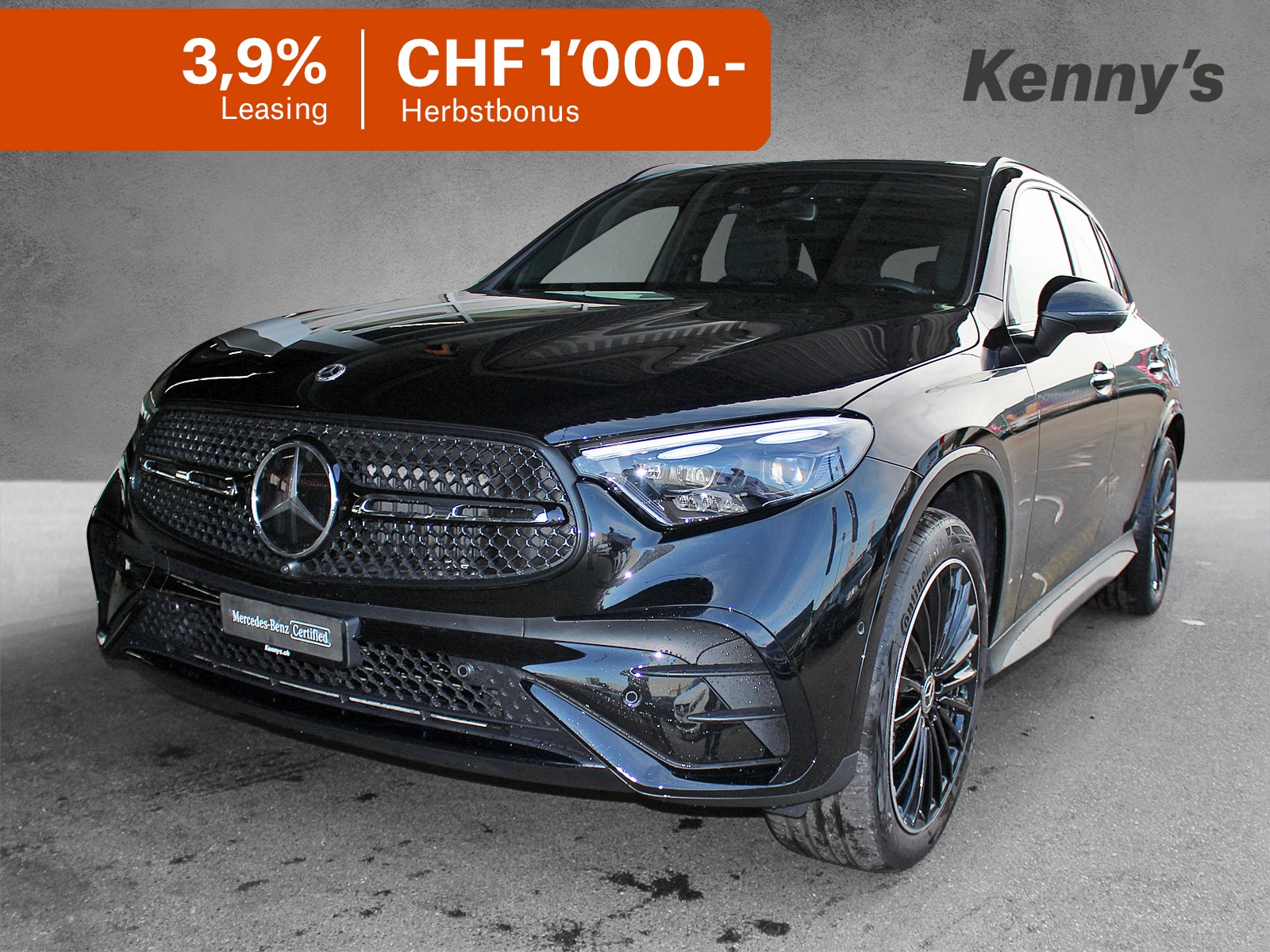 MERCEDES-BENZ GLC 300 de AMG Line 4Matic