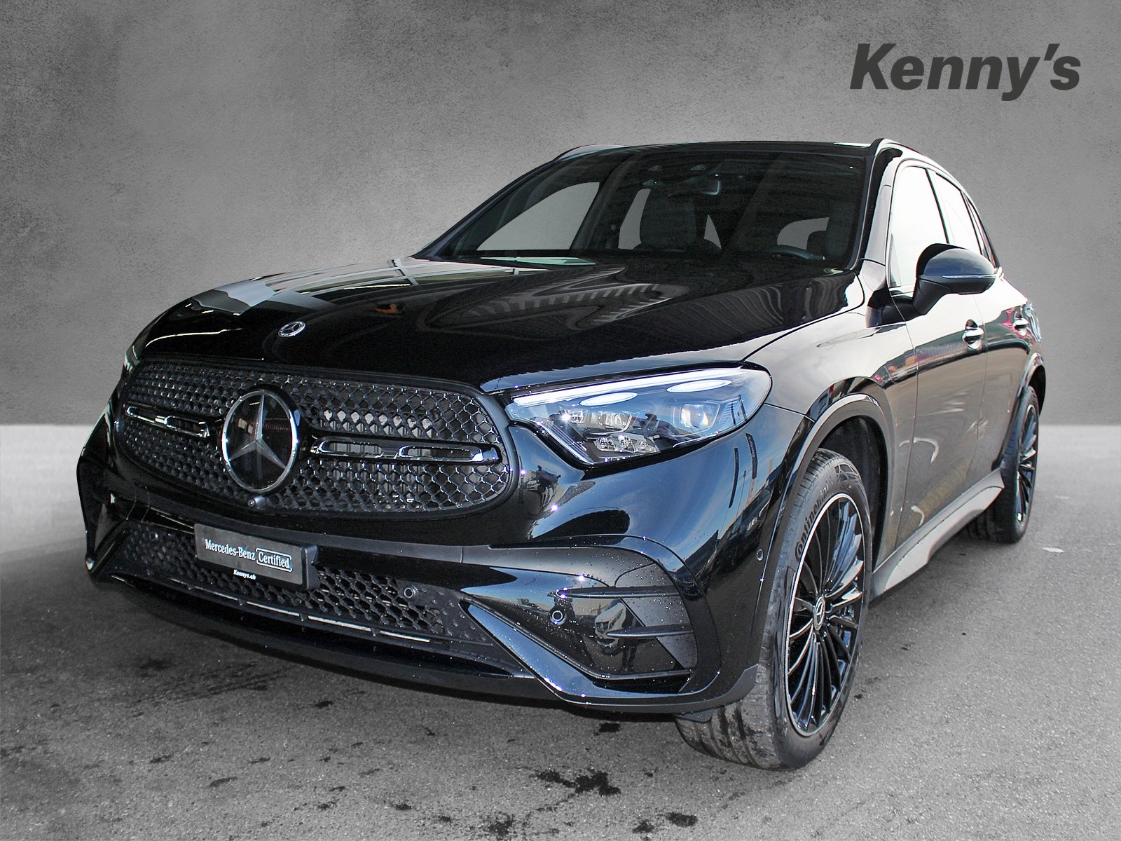 MERCEDES-BENZ GLC 300 de AMG Line 4Matic