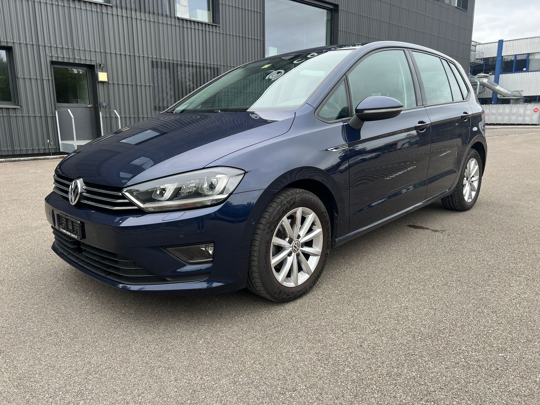 VW Golf Sportsvan 1.4 TSI Lounge DSG