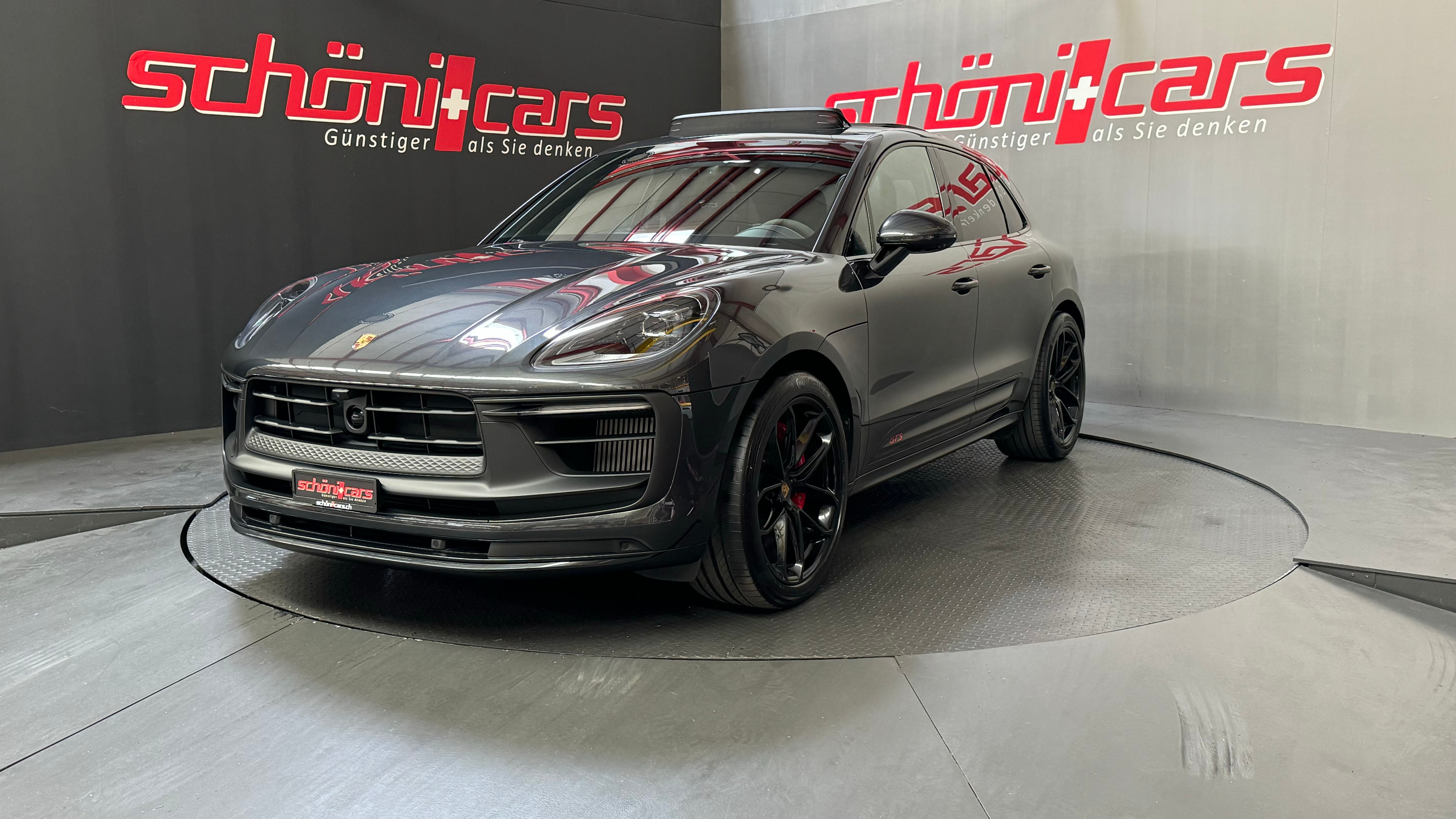 PORSCHE Macan GTS PDK