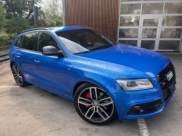 AUDI SQ5 3.0 TDI plus quattro tiptronic