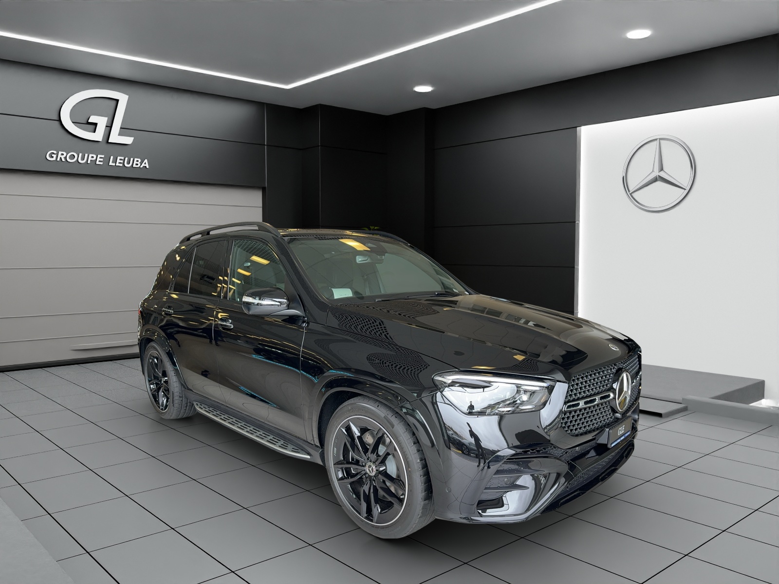 MERCEDES-BENZ GLE 450 d 4Matic 9G-Tronic