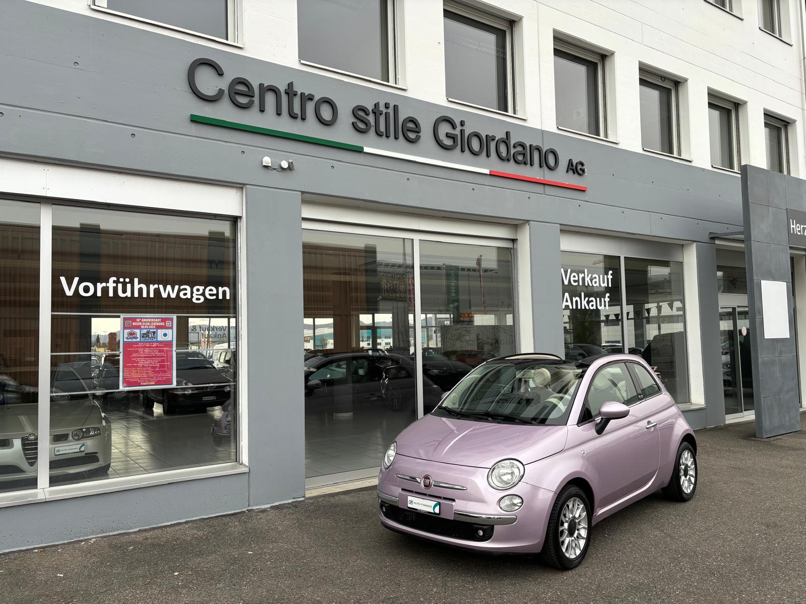 FIAT 500C 0.9 Twinair Turbo Lounge