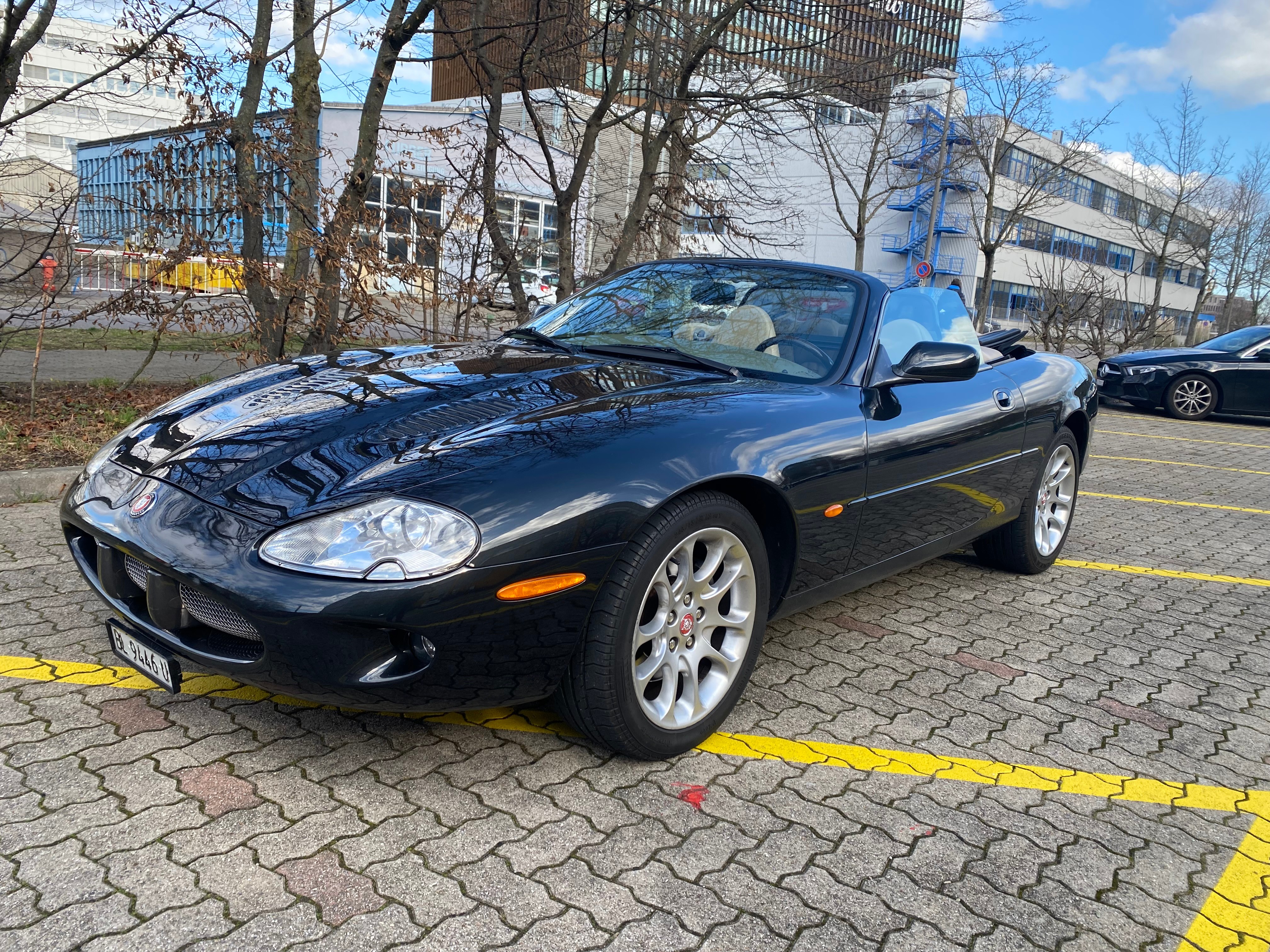 JAGUAR XKR S/C Convertible