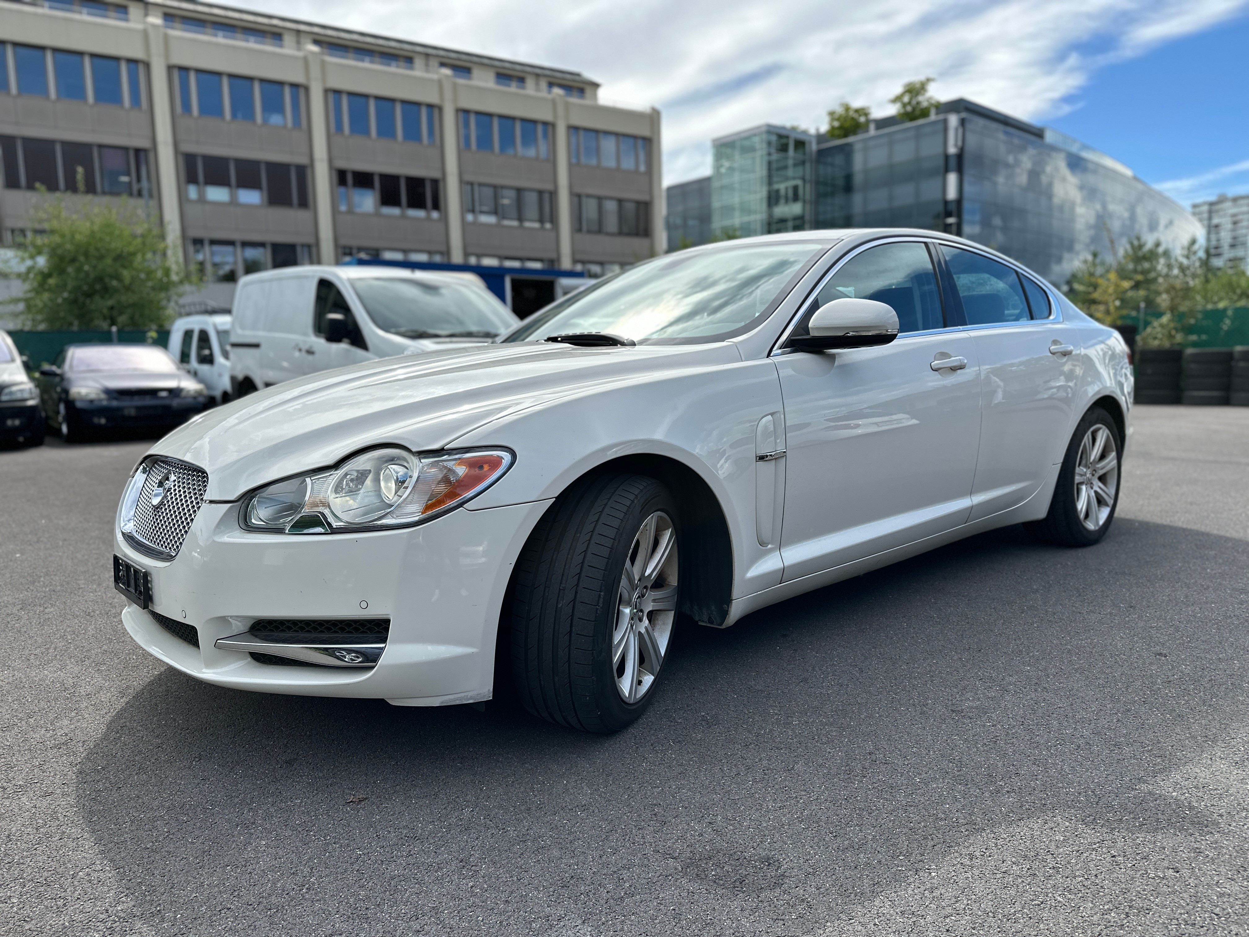 JAGUAR XF 3.0d V6 Prem. Luxury