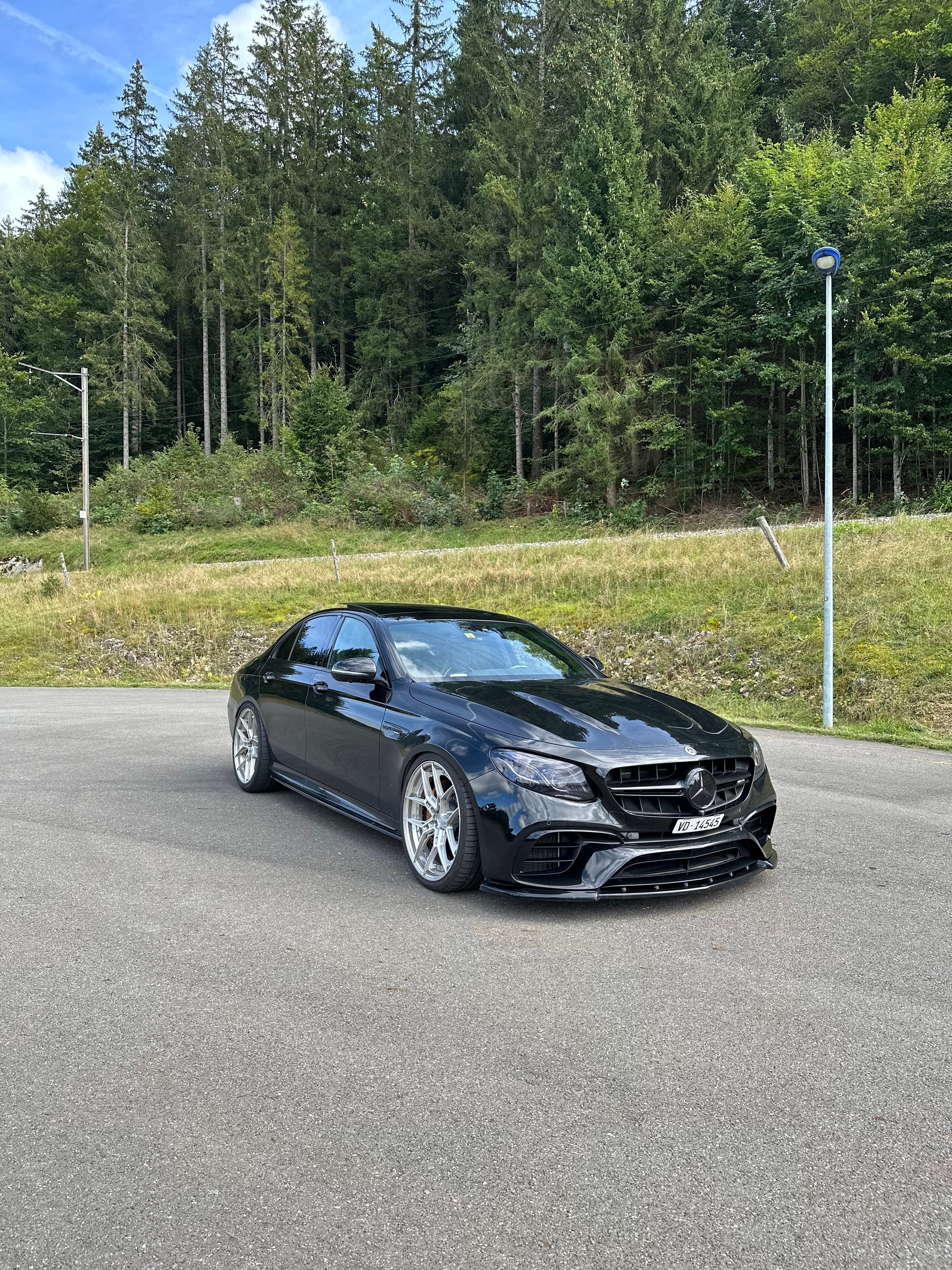 MERCEDES-BENZ E 63 AMG S 4Matic Speedshift MCT