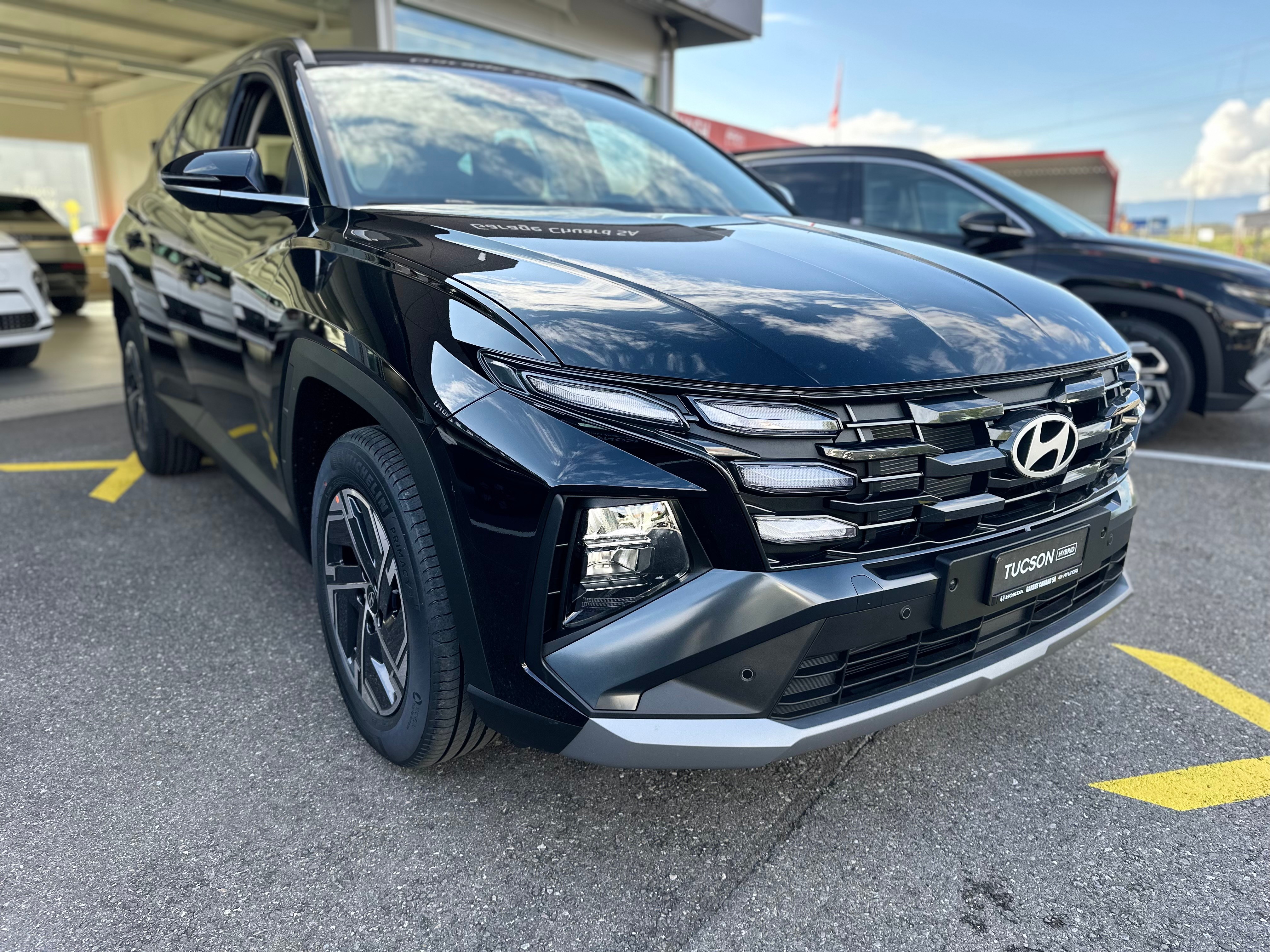 HYUNDAI Tucson 1.6 TGDI HEV Origo 2WD