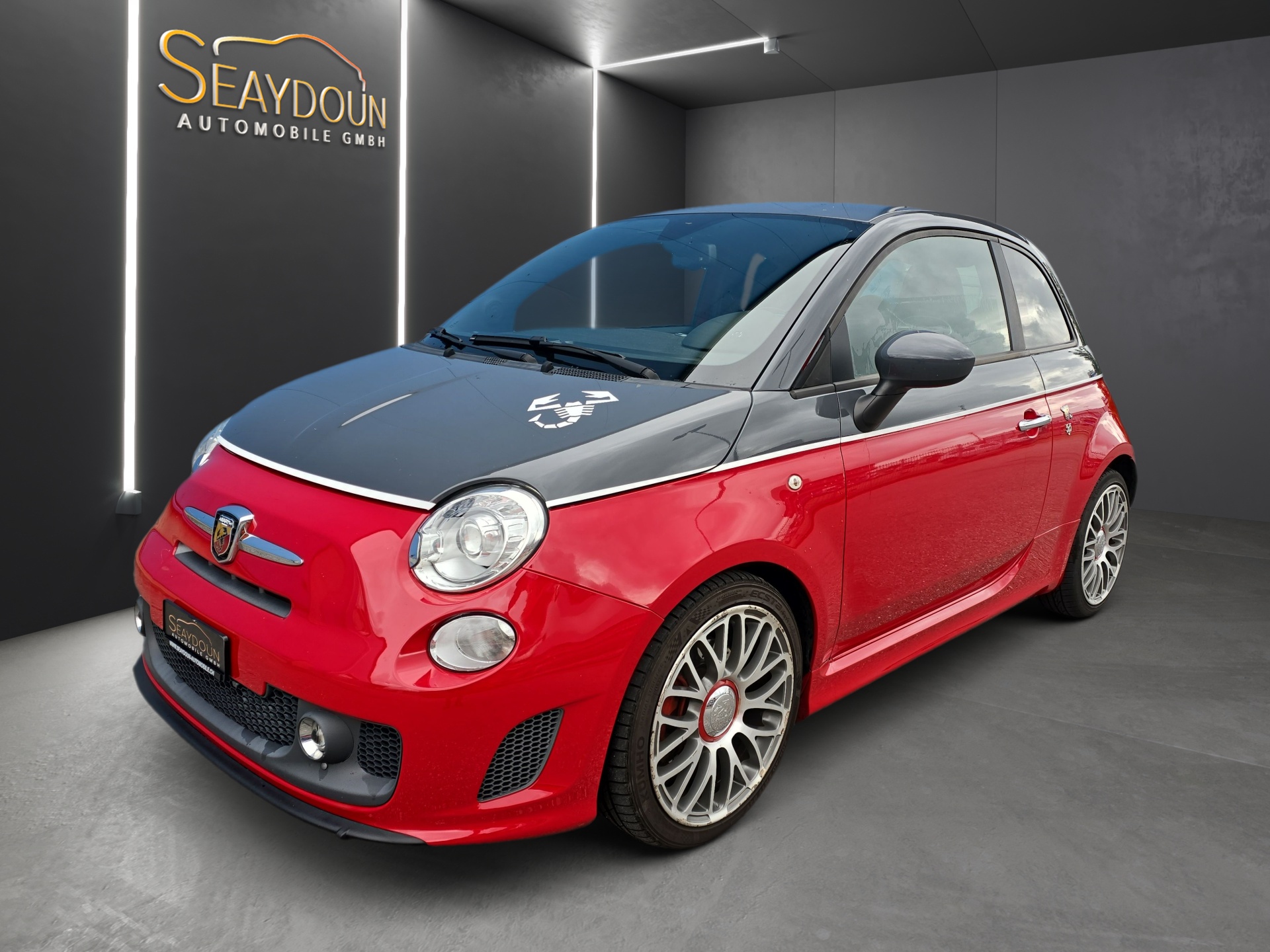 FIAT 500 1.4 16V Turbo Abarth 595 SS