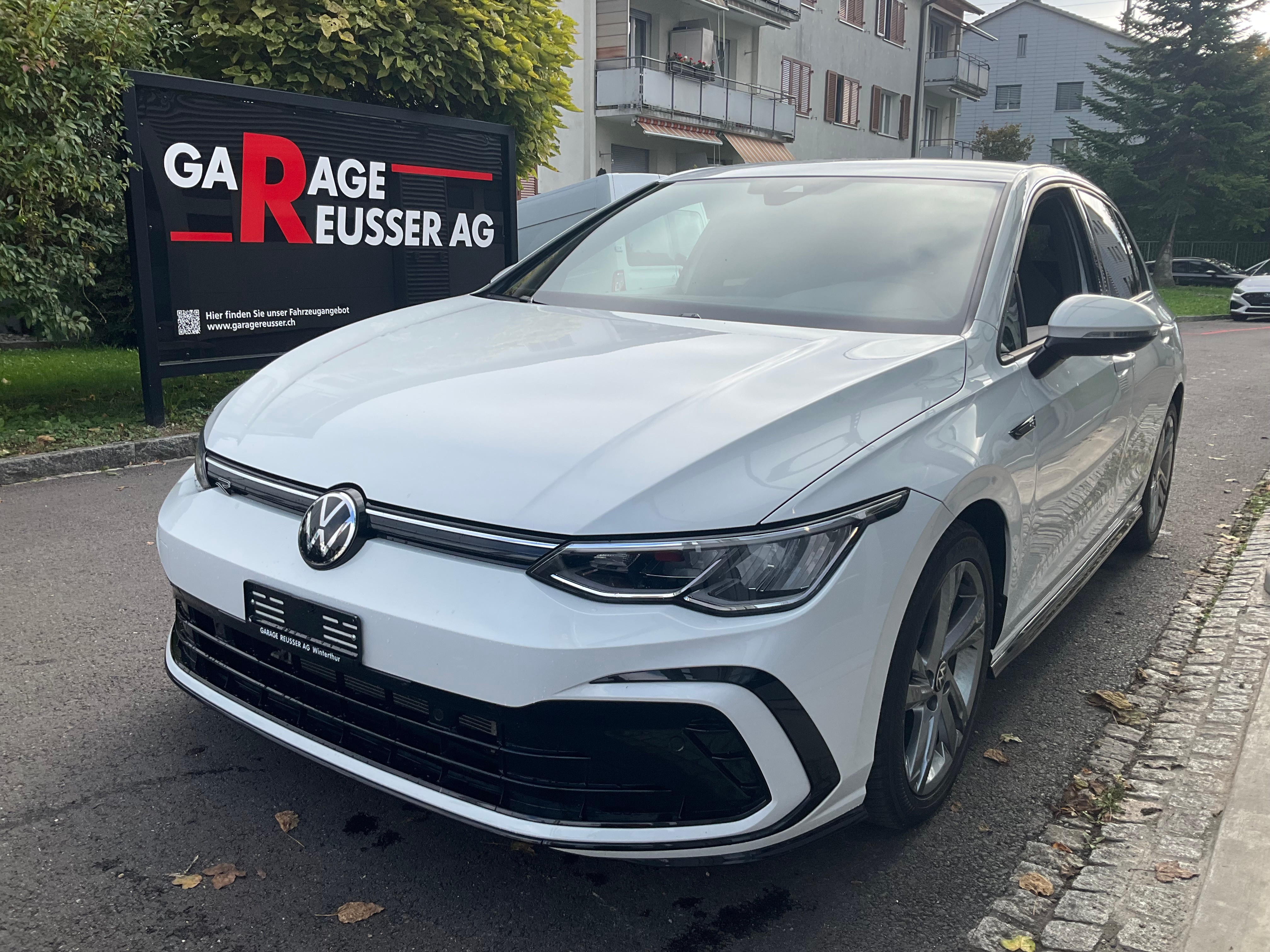 VW GOLF 2.0 TSI R-LINE DSG