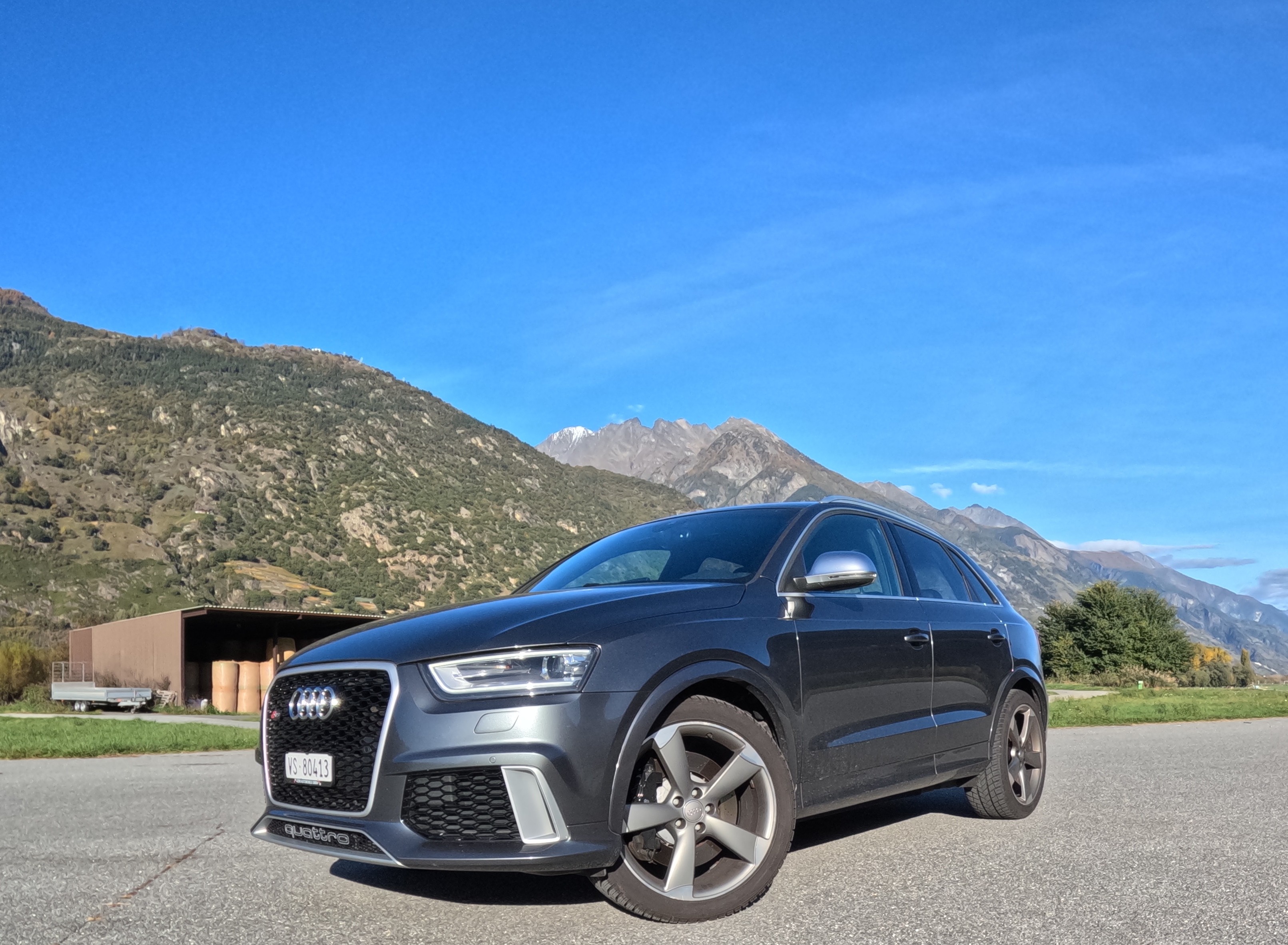 AUDI RS Q3 2.5 TFSI quattro S-tronic