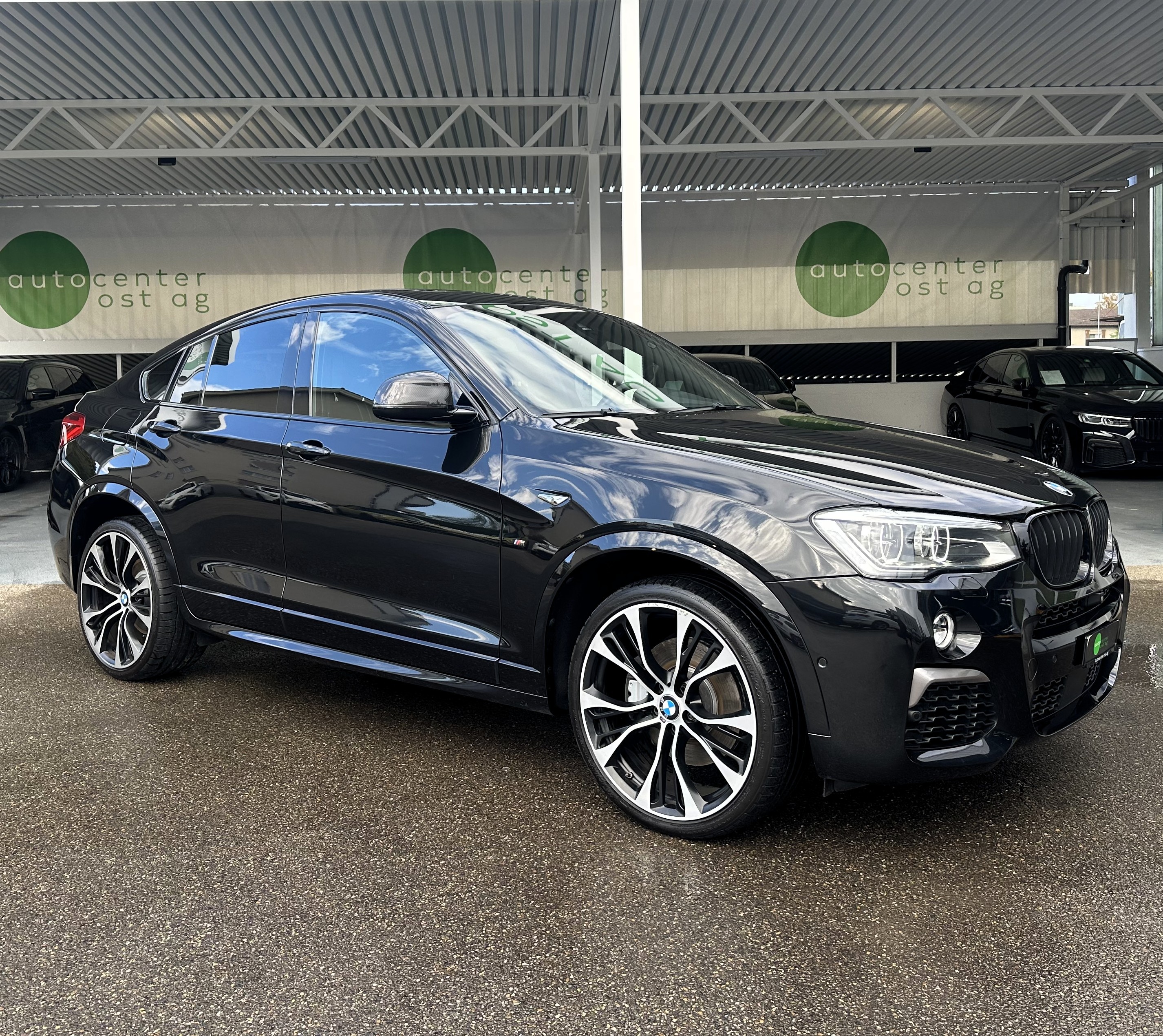 BMW X4 M 40i Steptronic