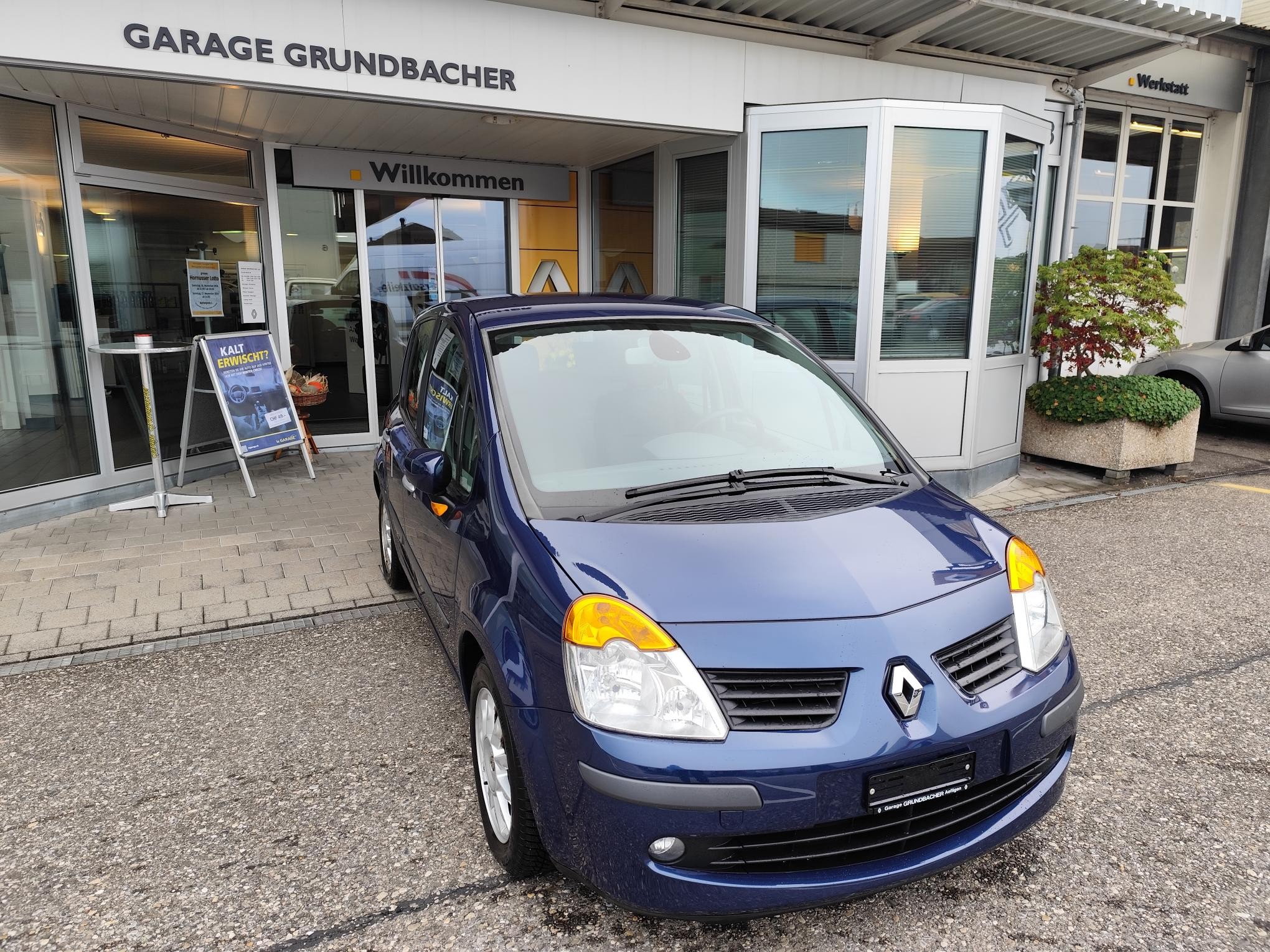 RENAULT Modus 1.6 16V Dynamique Luxe