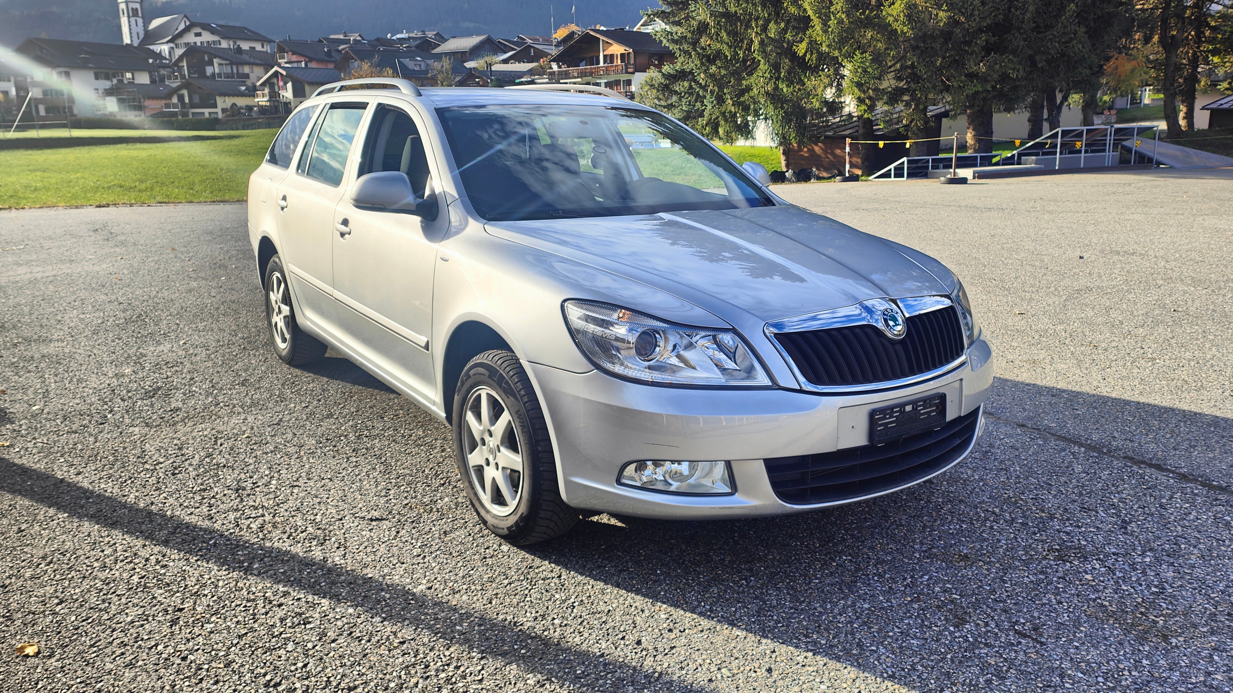 SKODA Octavia Combi 1.8 TSI Stöckli 4x4