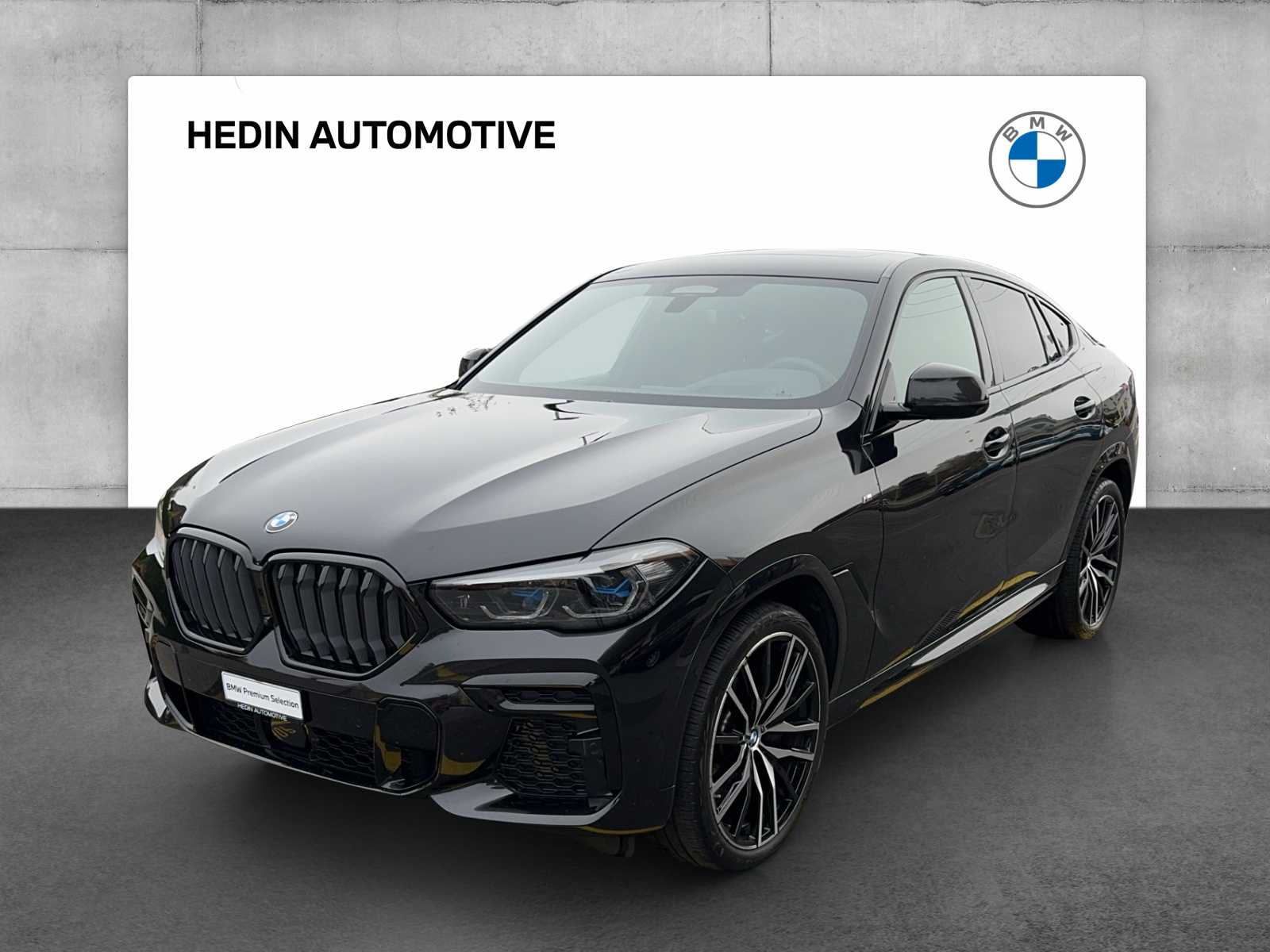 BMW X6 xDrive 48V 30d M Sport Steptronic