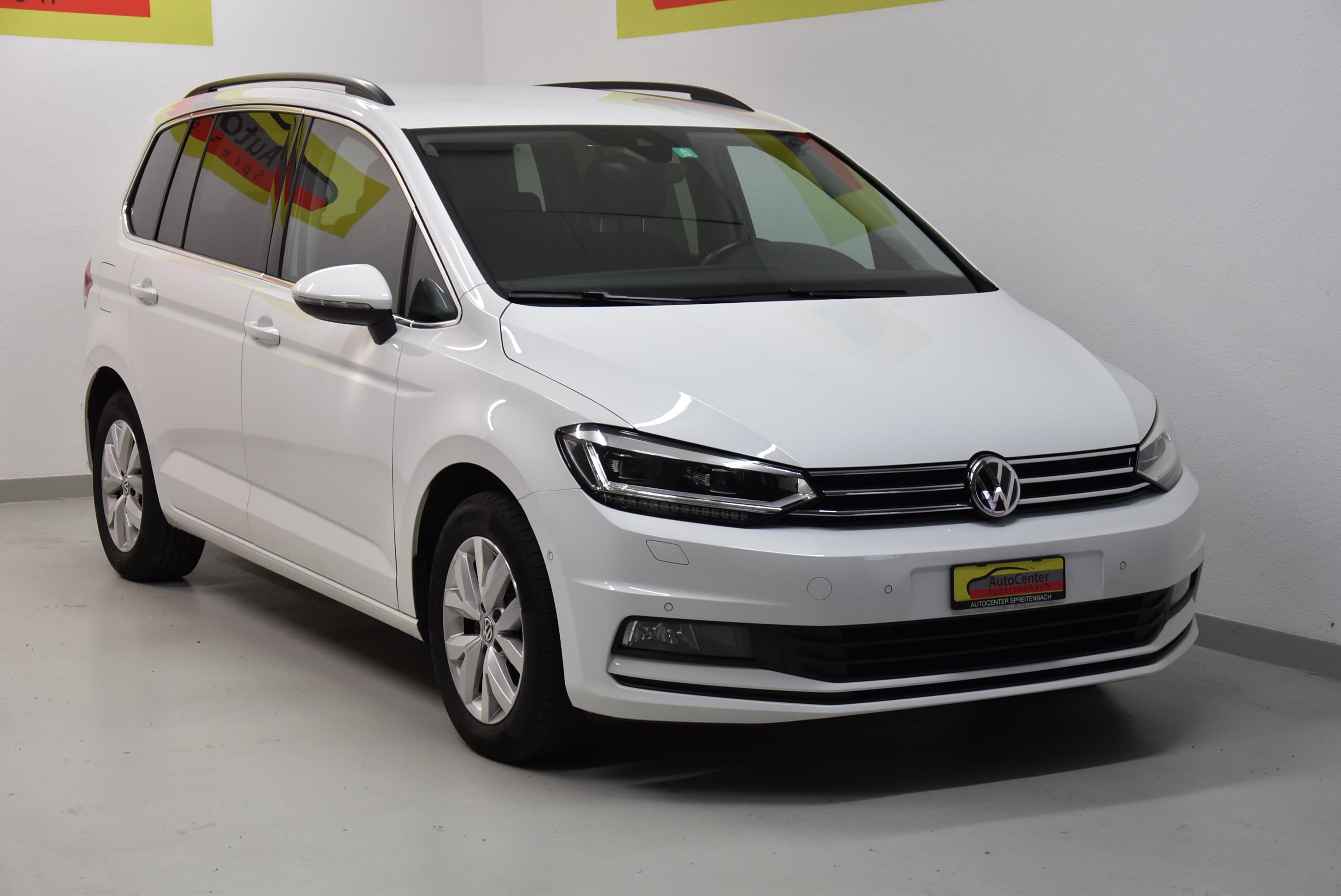 VW Touran 2.0 TDI BlueMotion Technol Comfortline DSG