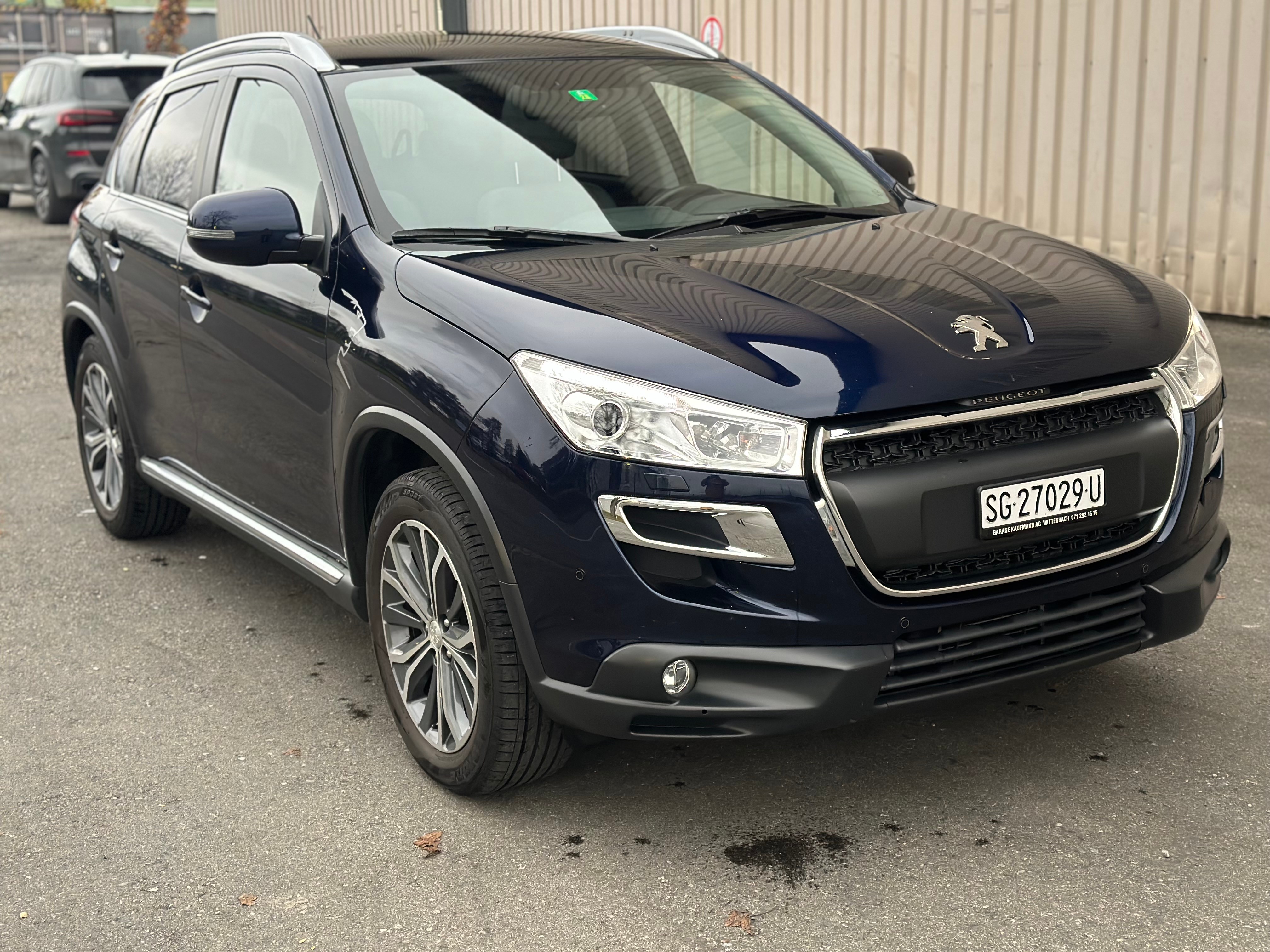 PEUGEOT 4008 1.8 HDi Allure 4WD