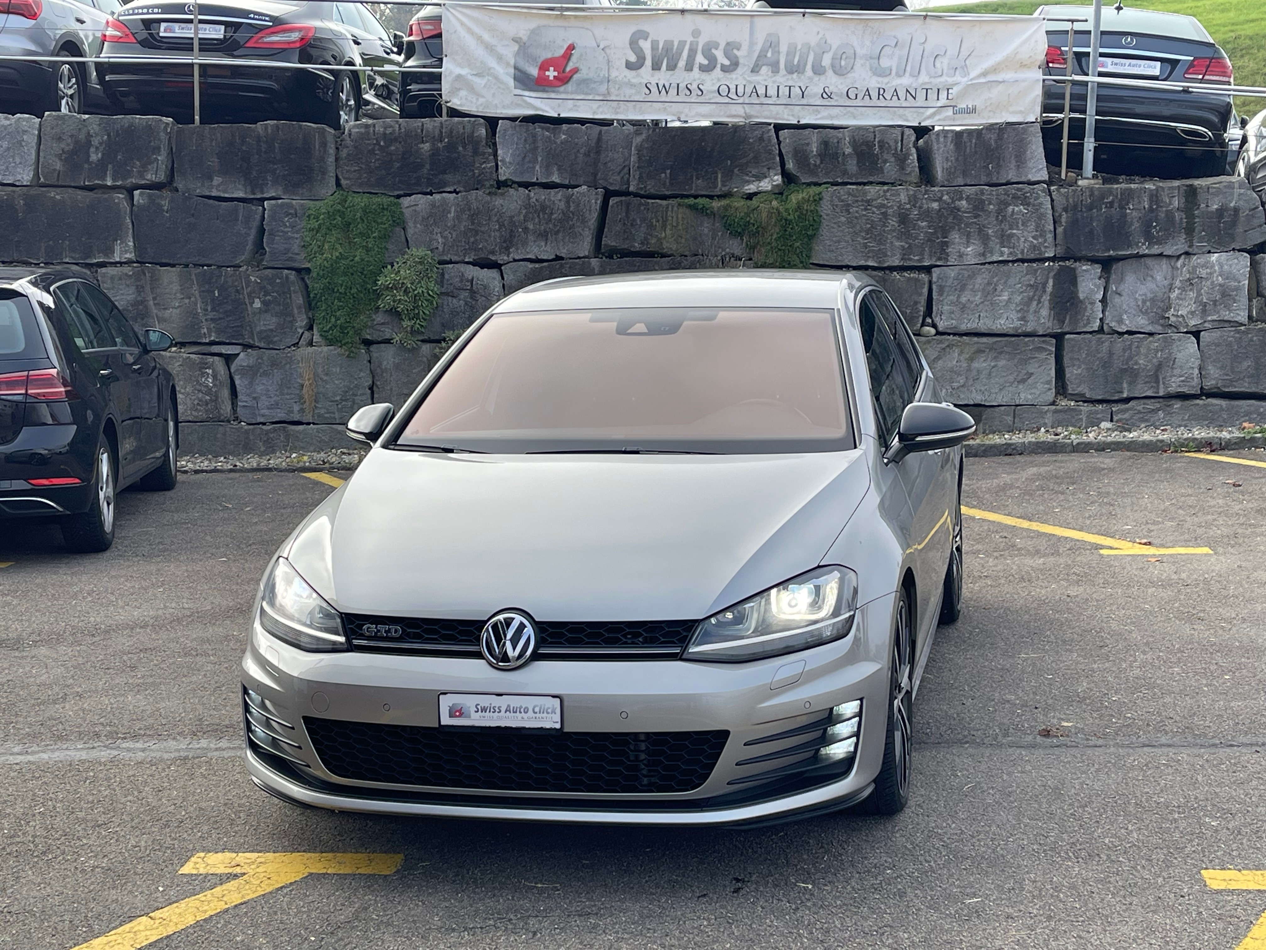 VW Golf 2.0 TDI GTD DSG