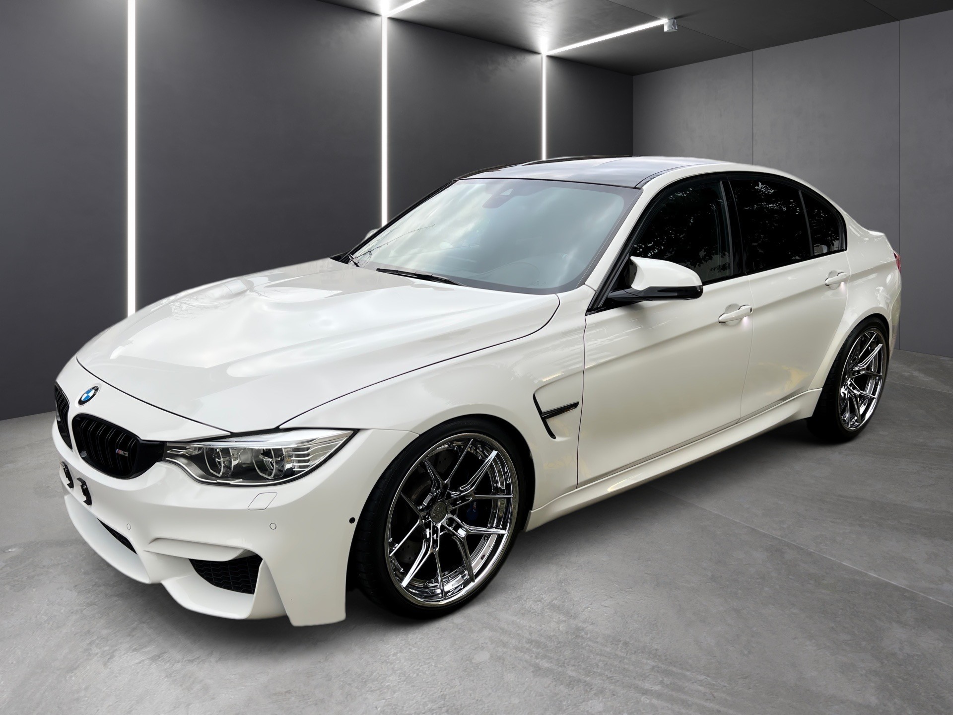 BMW M3 Drivelogic