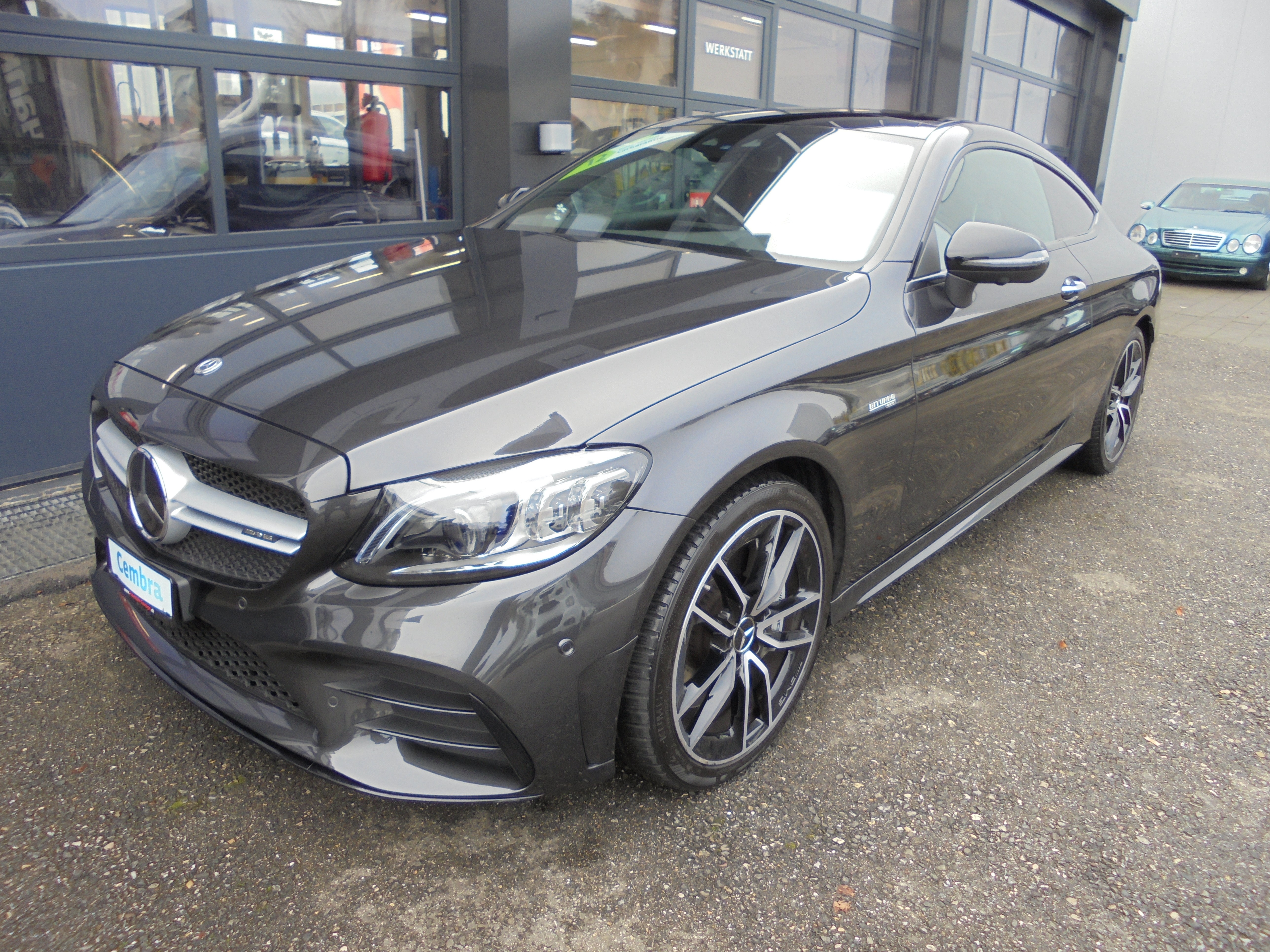 MERCEDES-BENZ C 43 AMG Premium + 4Matic 9G-tronic