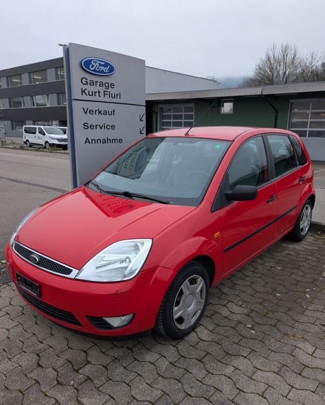 FORD Fiesta 1.4 16V Ghia