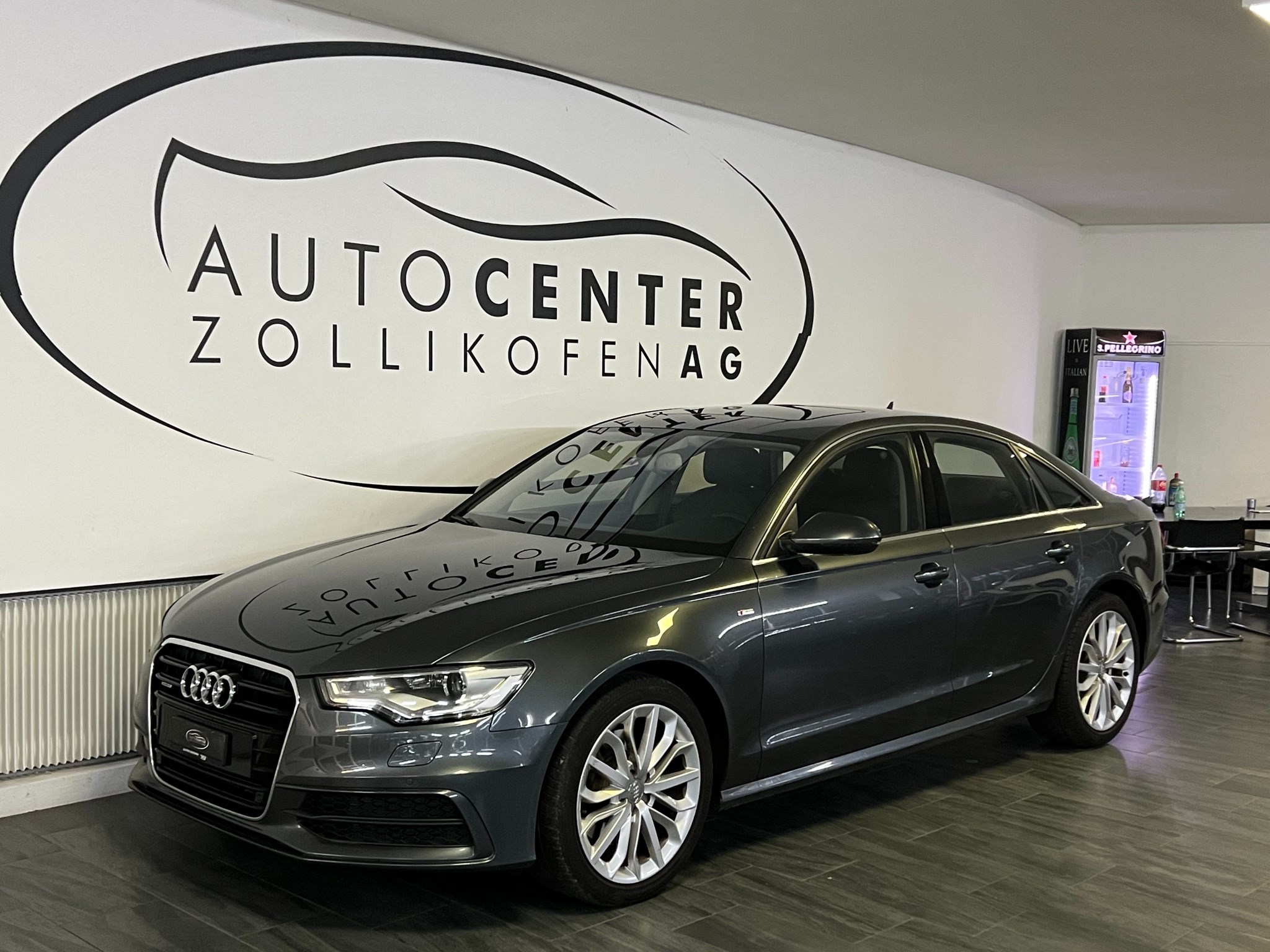 AUDI A6 3.0 TDI V6 quattro S-tronic