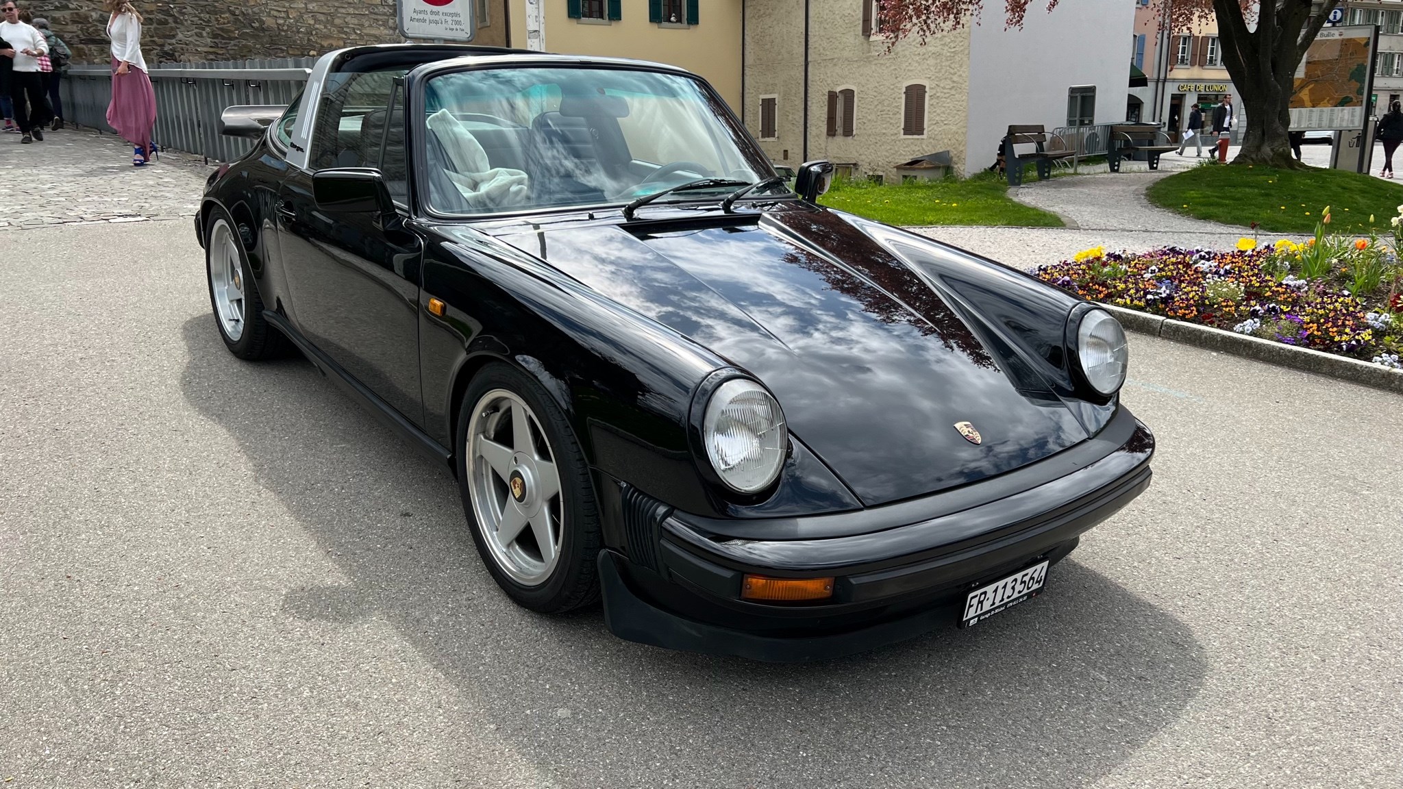 PORSCHE 911 SC Targa