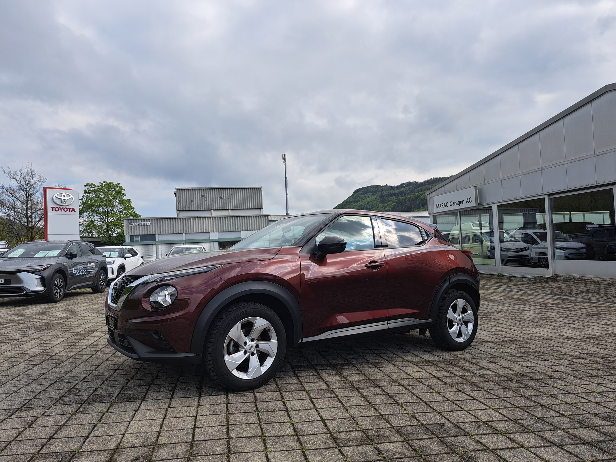 NISSAN Juke 1.0 DIG-T N-Connecta