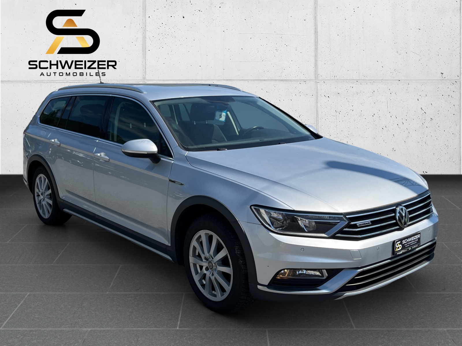 VW Passat Alltrack 2.0 TDI BMT 4Motion DSG