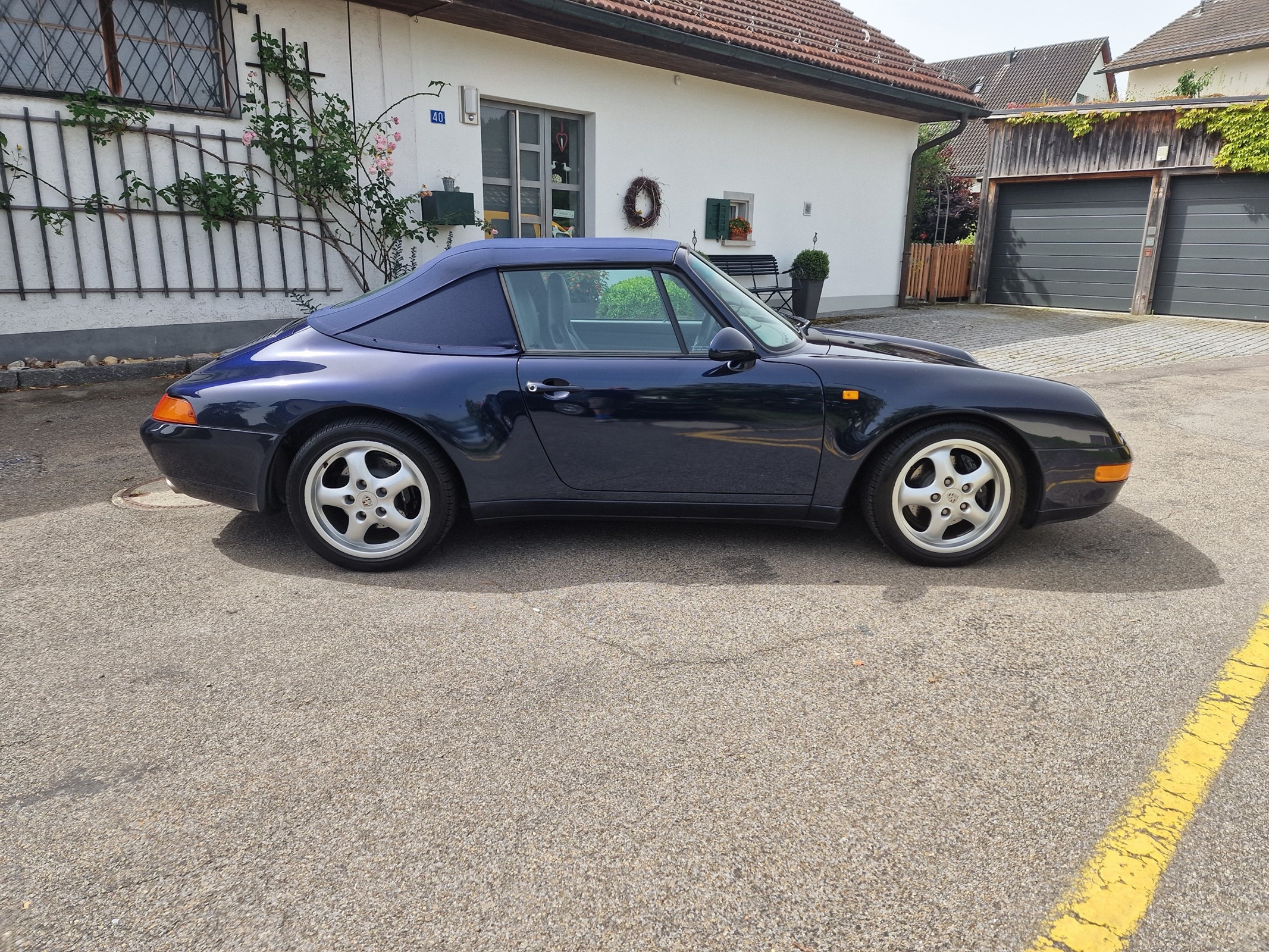 PORSCHE 911 Carrera Cabrio