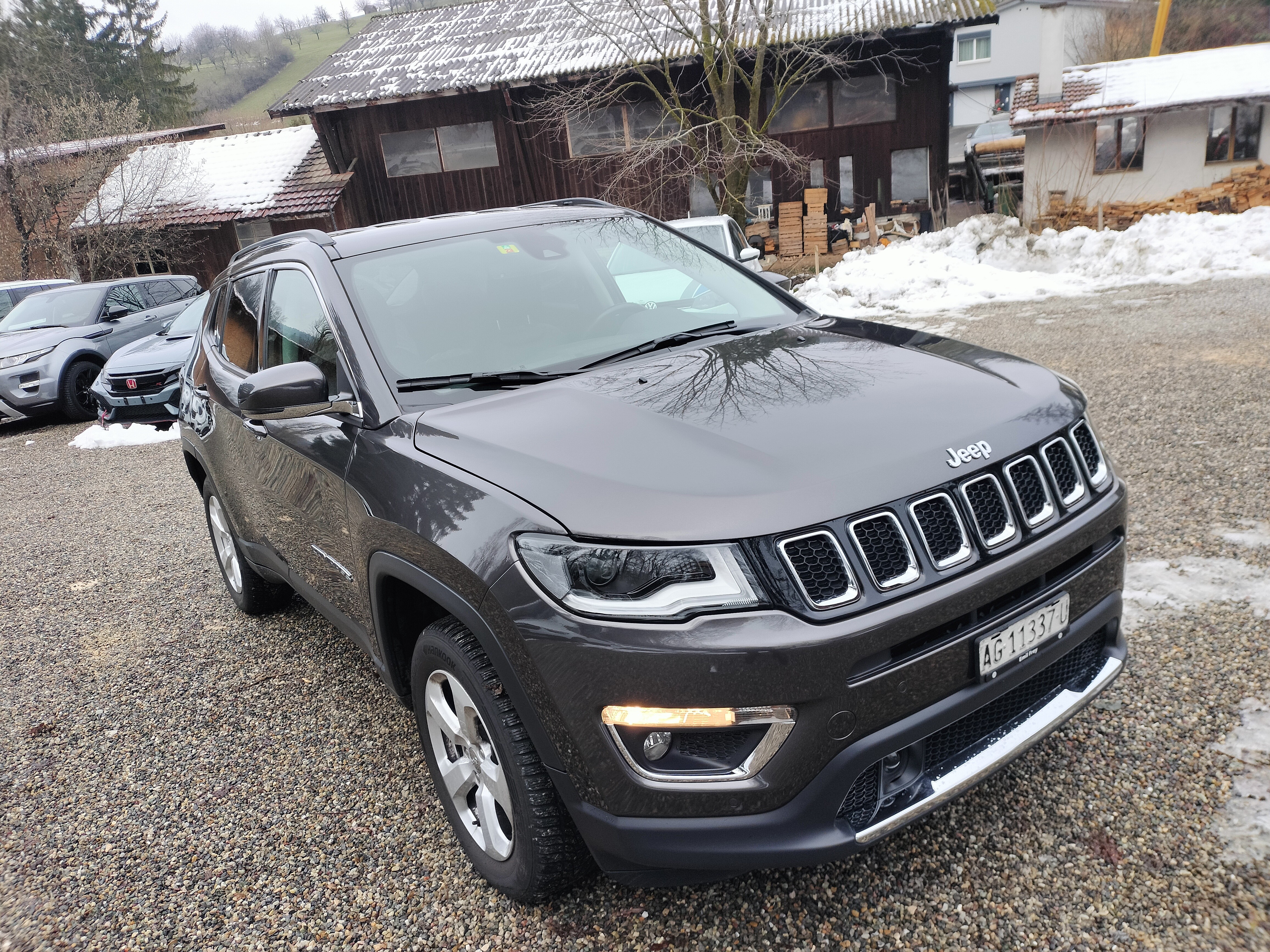 JEEP Compass 2.0CRD Limited AWD 9ATX