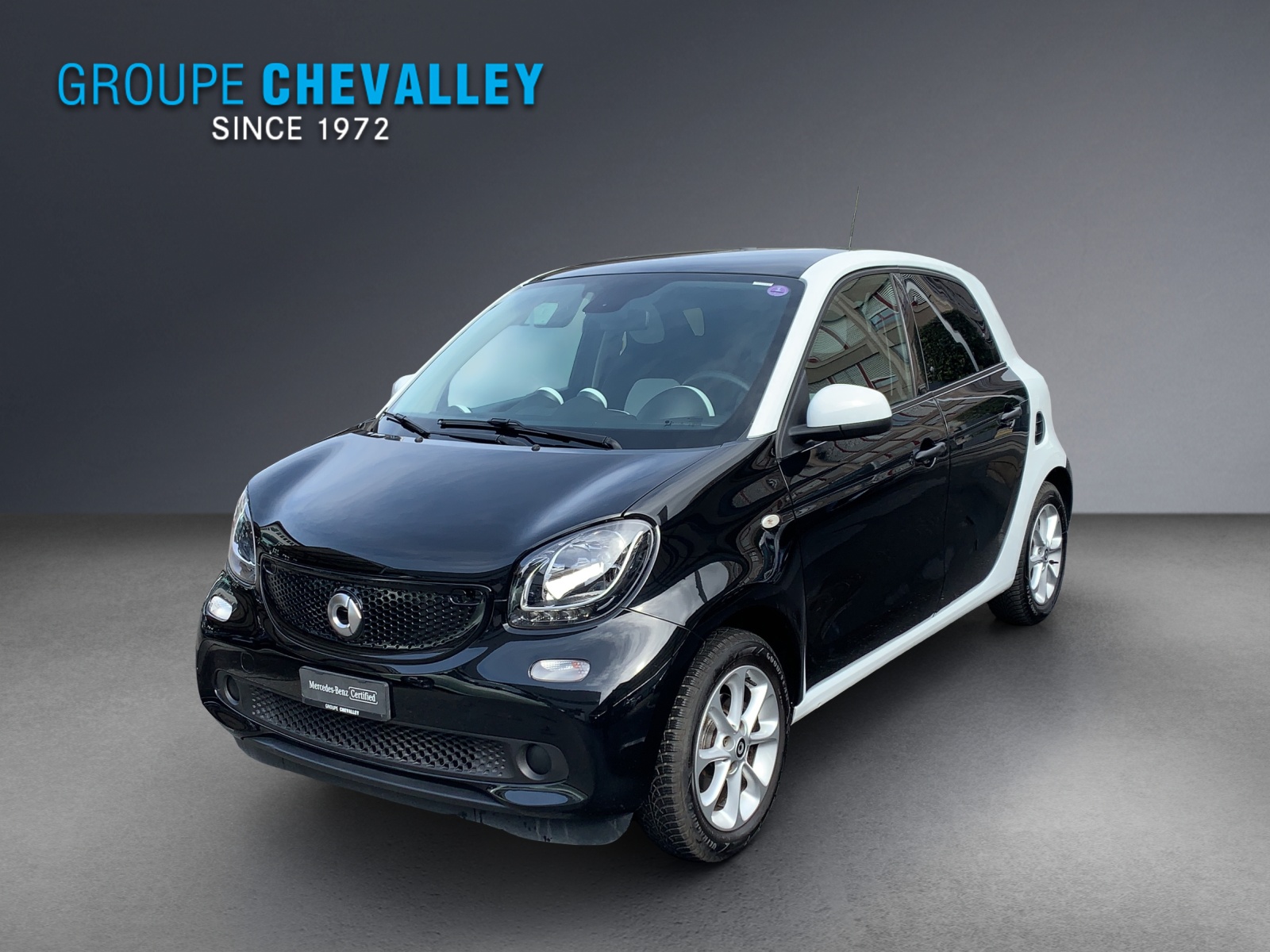 SMART forfour passion