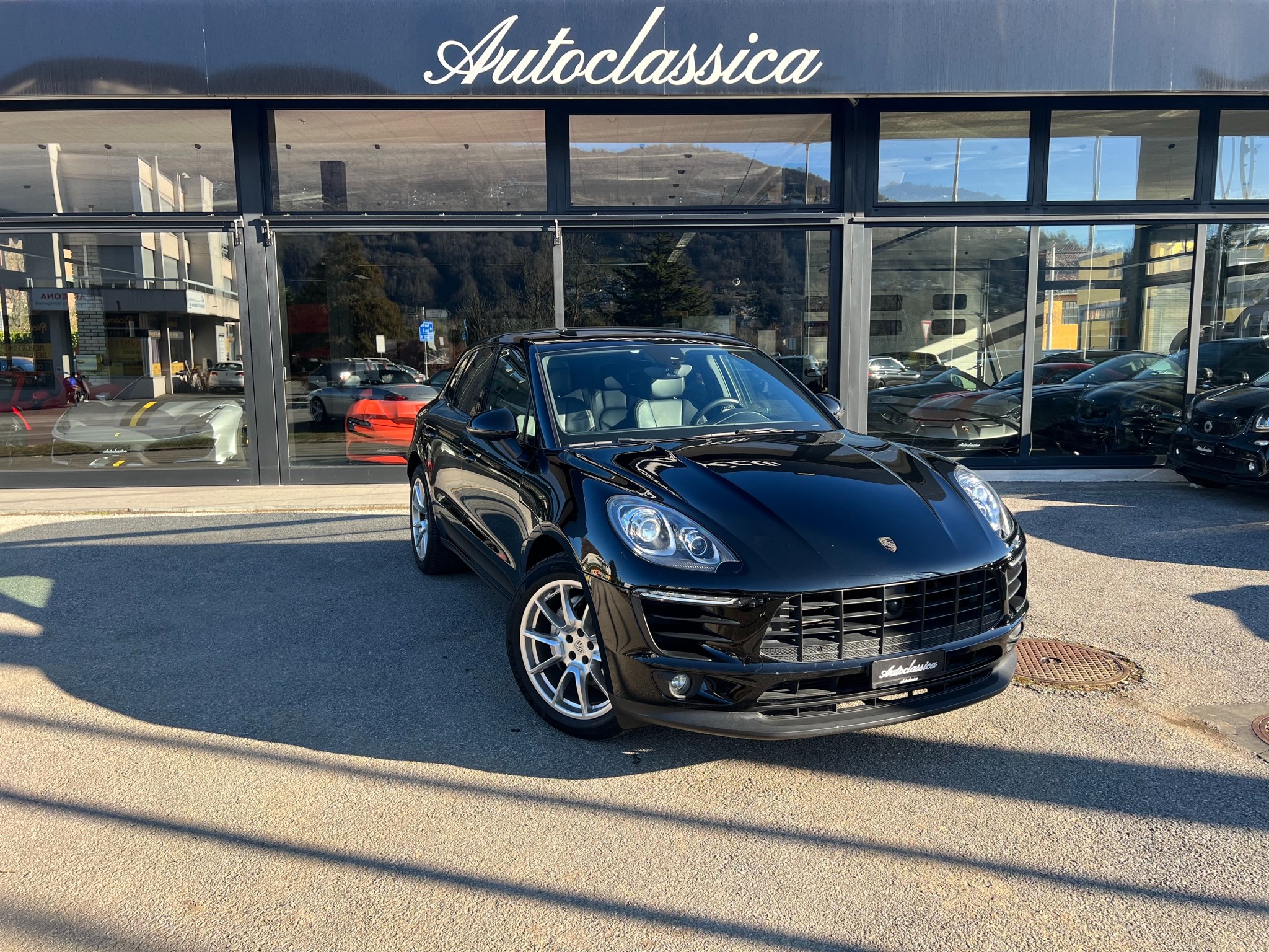 PORSCHE Macan S Diesel PDK