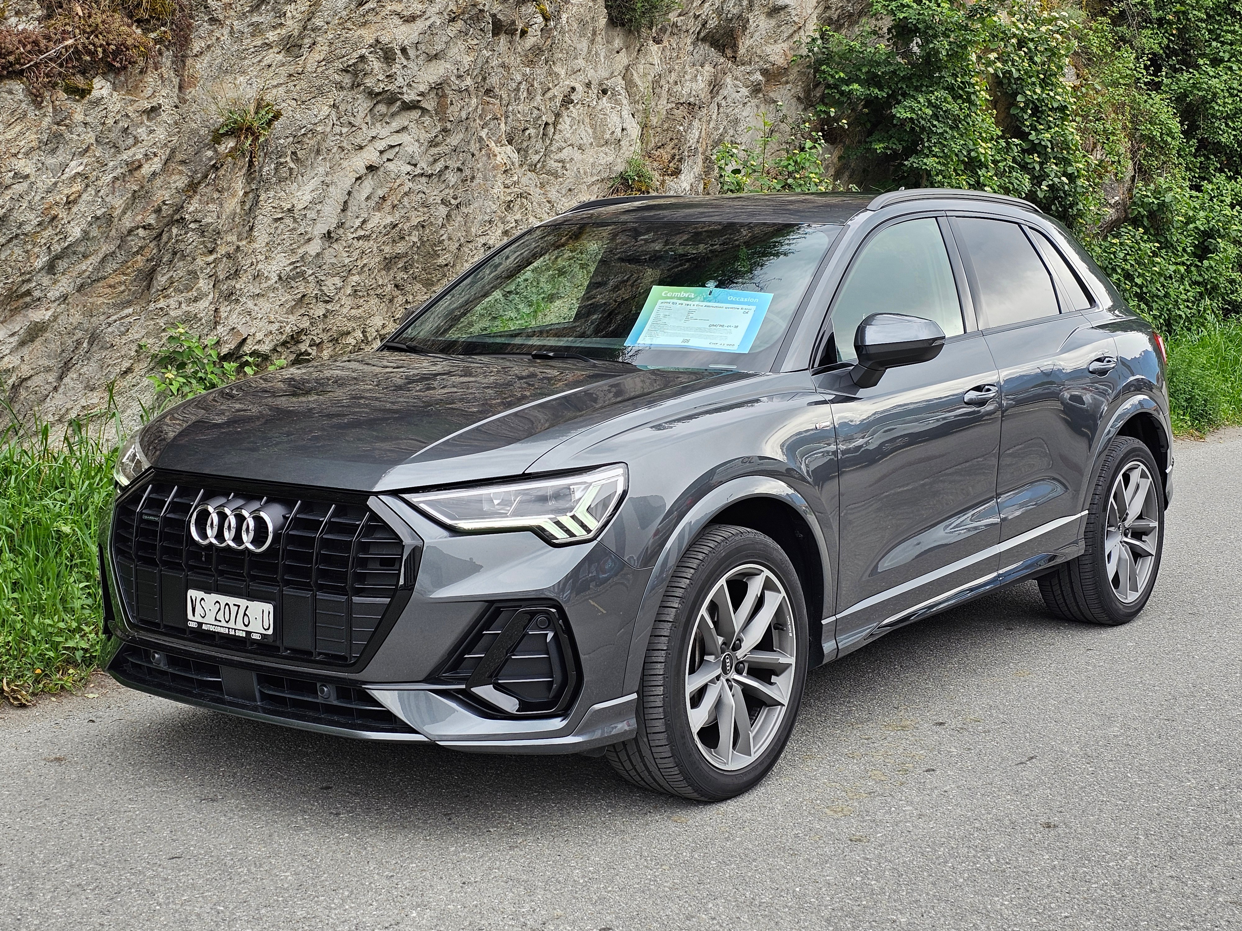 AUDI Q3 40 TDI S line Attraction quattro S-tronic