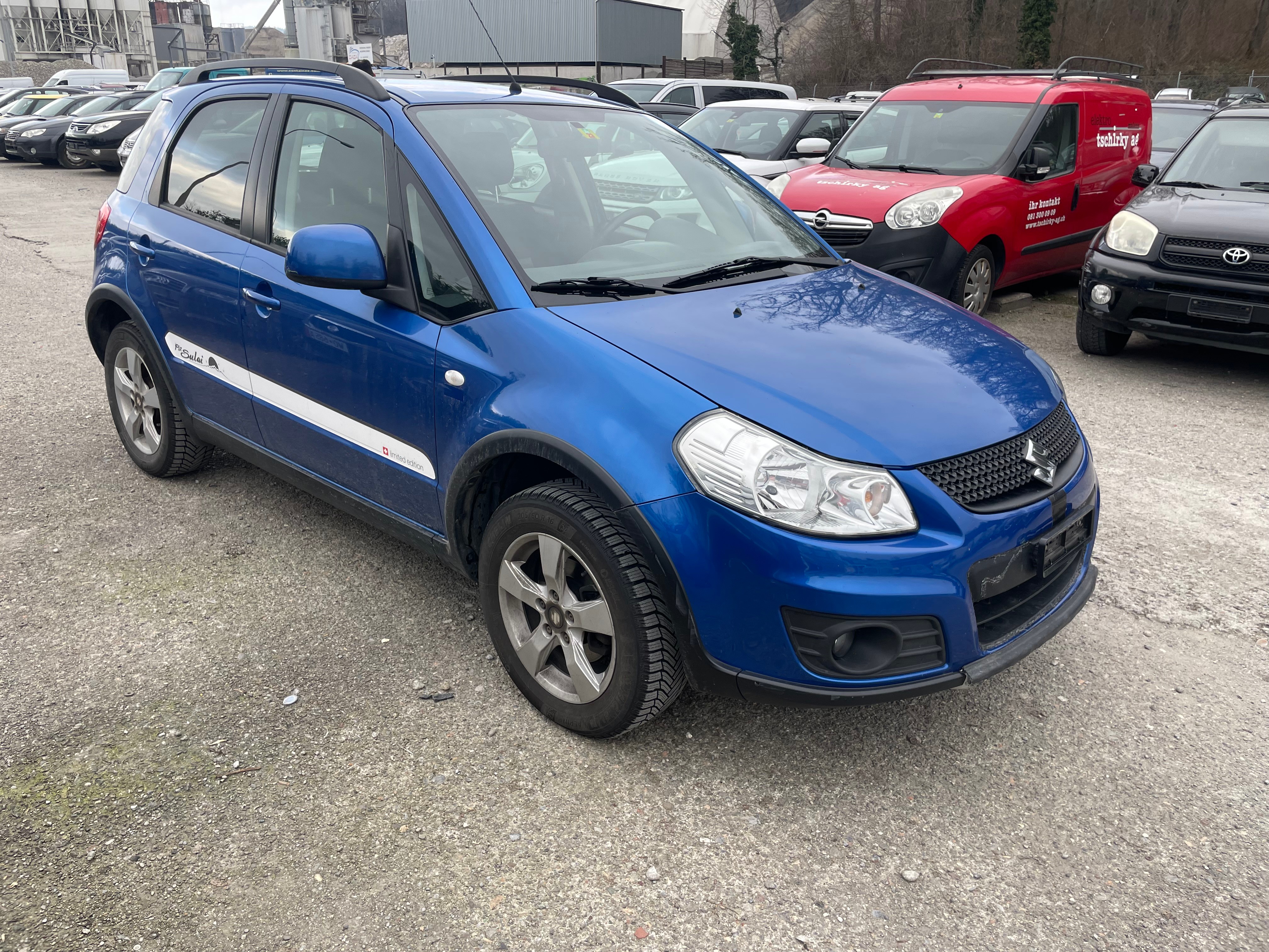 SUZUKI SX4 1.6 16V GL Top Piz Sulai 4WD