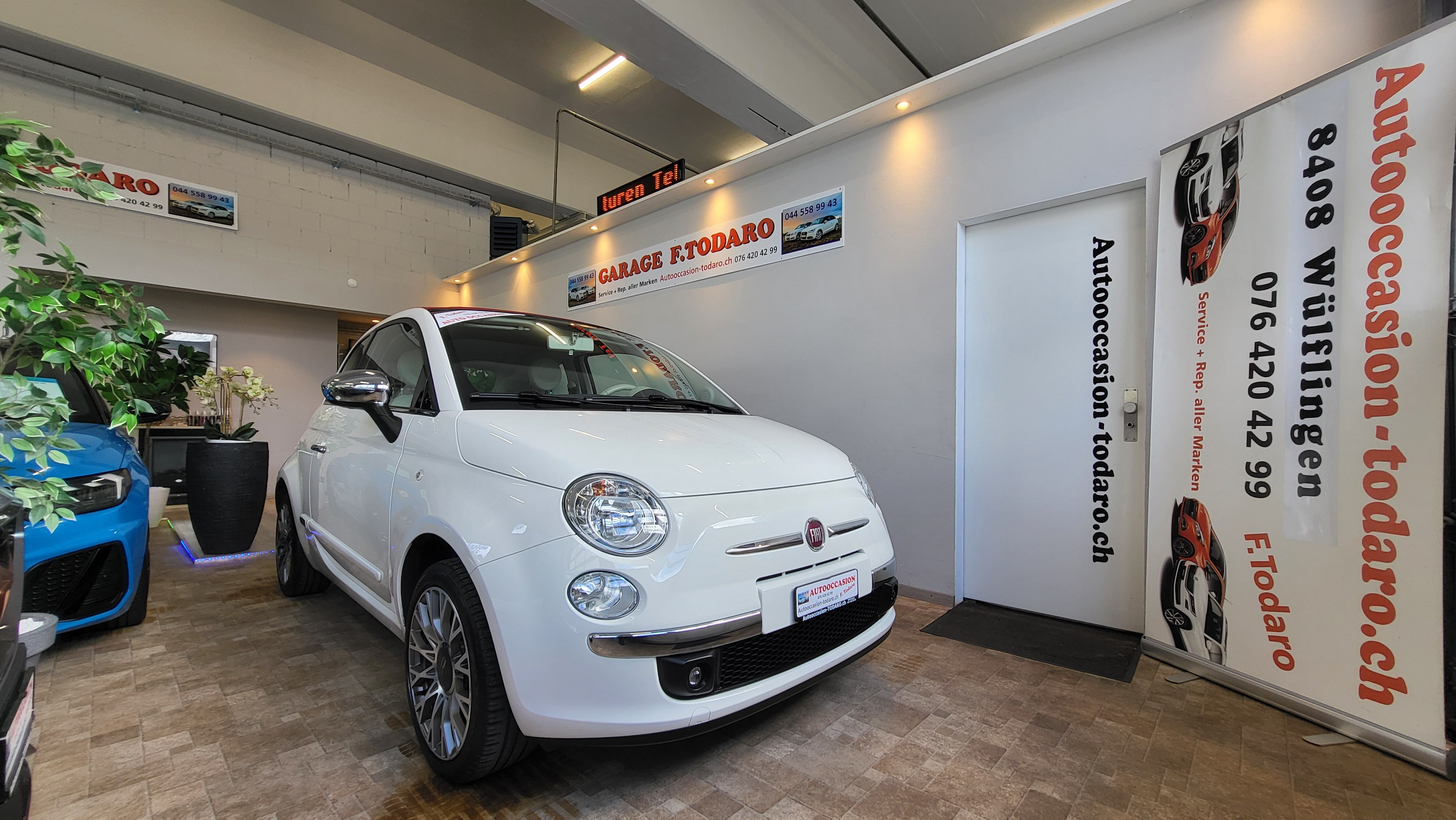 FIAT 500C 1.2 Lounge Dualogic