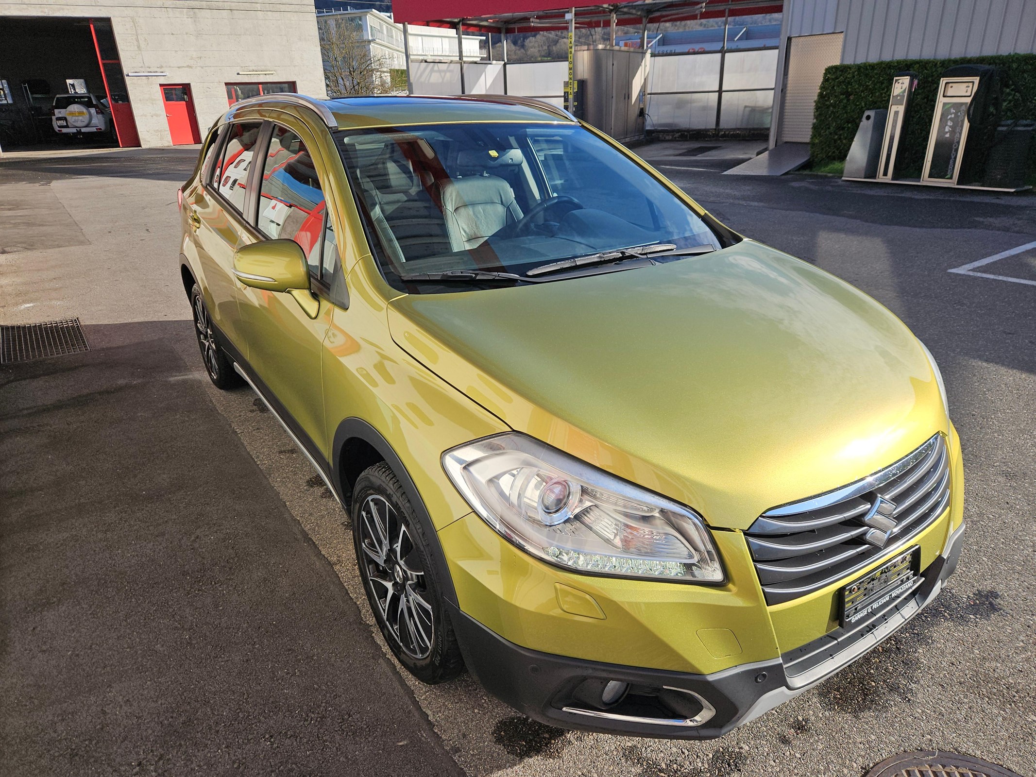 SUZUKI SX4 S-Cross 1.6 16V GL Top 4x4