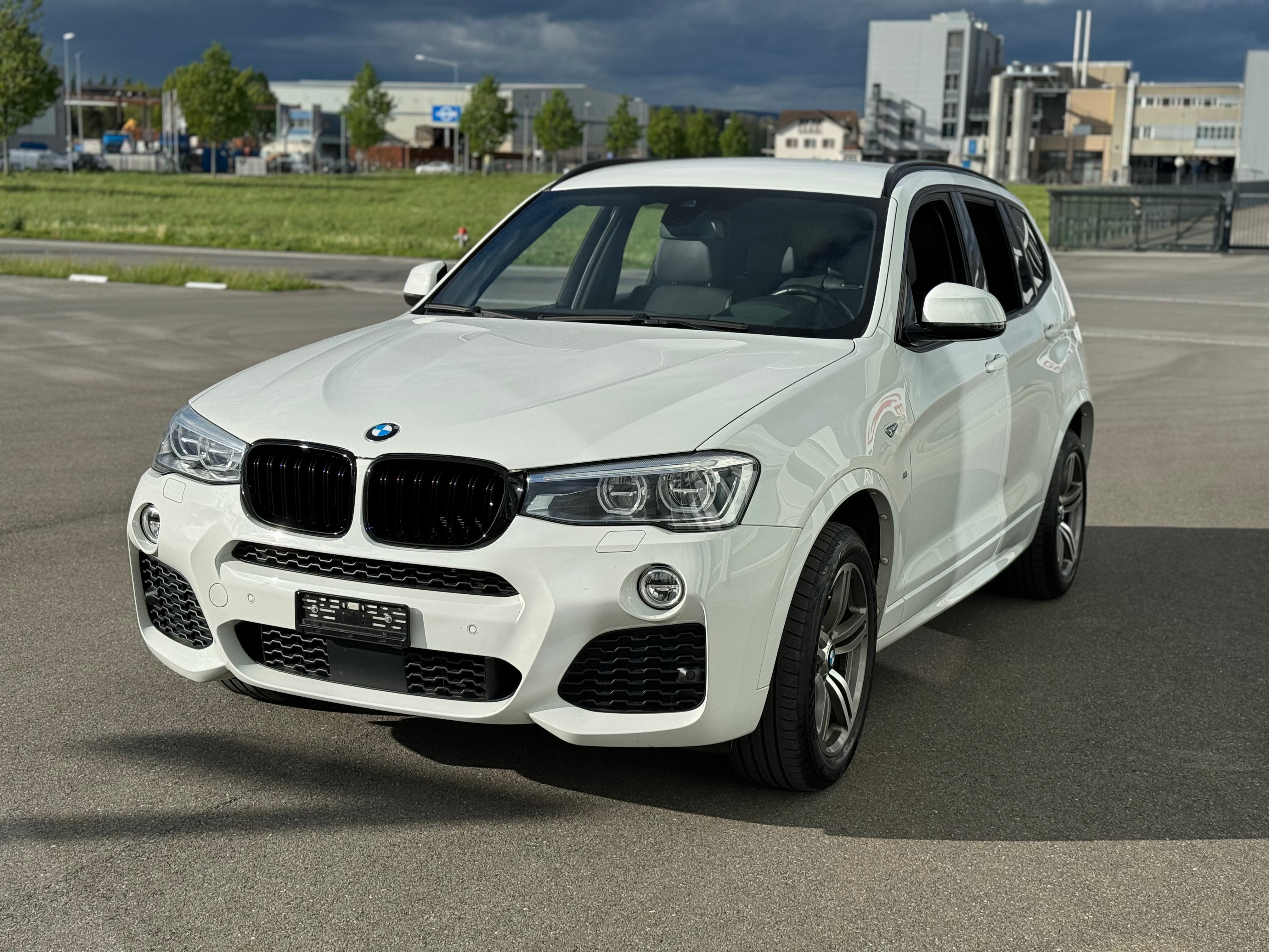 BMW X3 xDrive 20d M Sport Steptronic