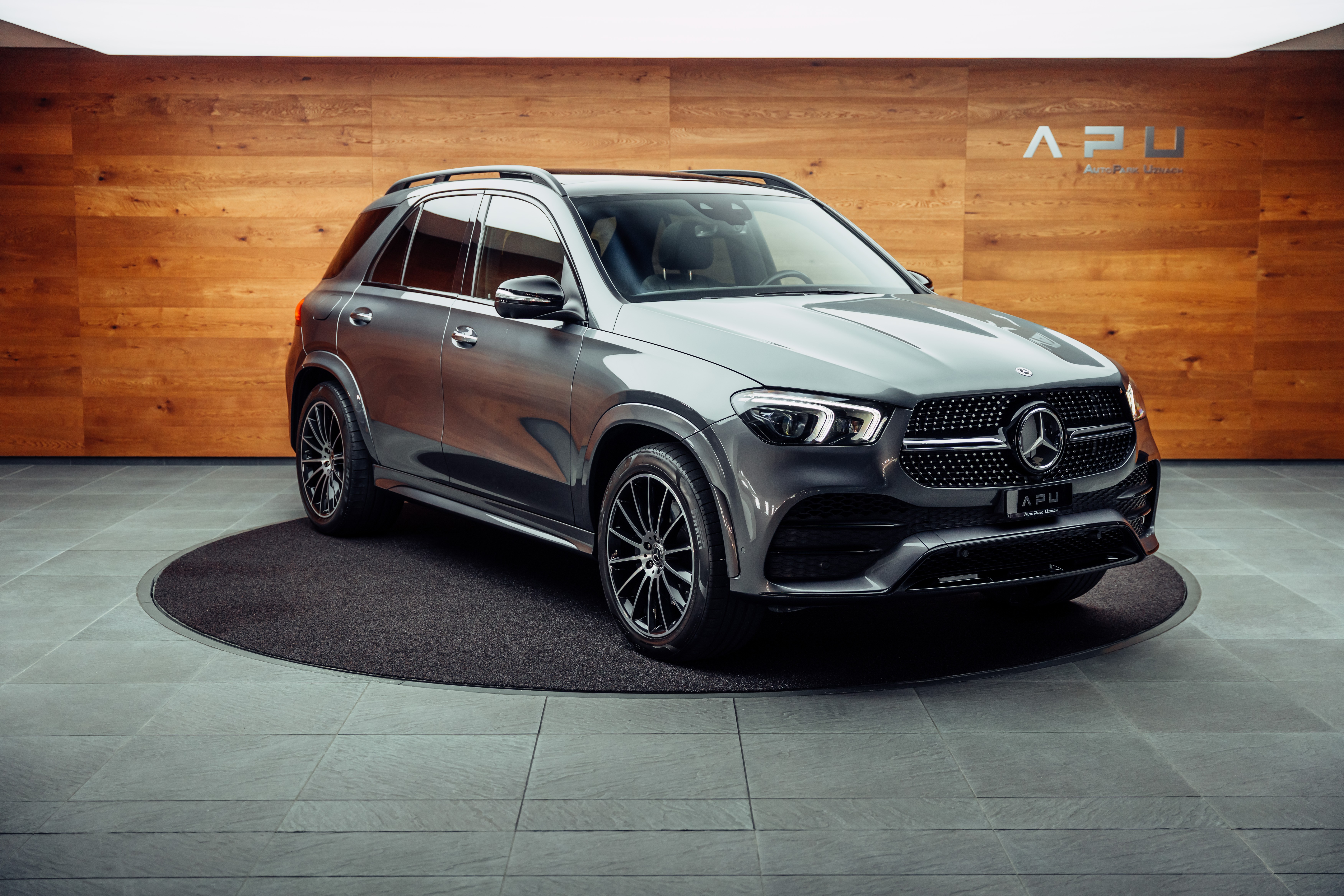 MERCEDES-BENZ GLE 350 d 4Matic AMG Line 9G-Tronic